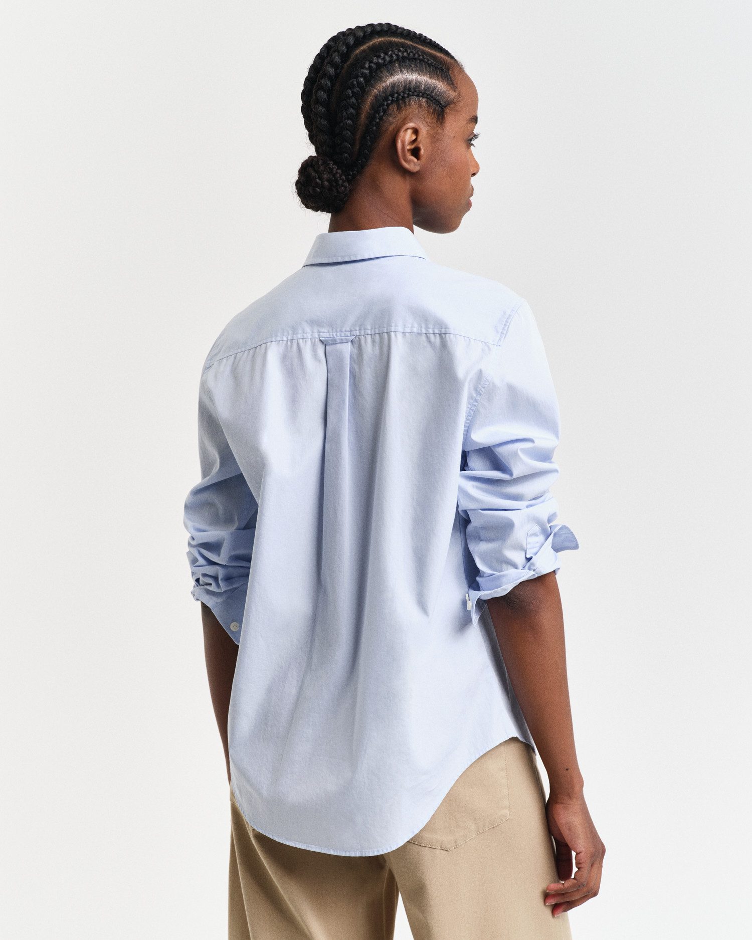 Gant Blouse met lange mouwen REG POPLIN SHIRT