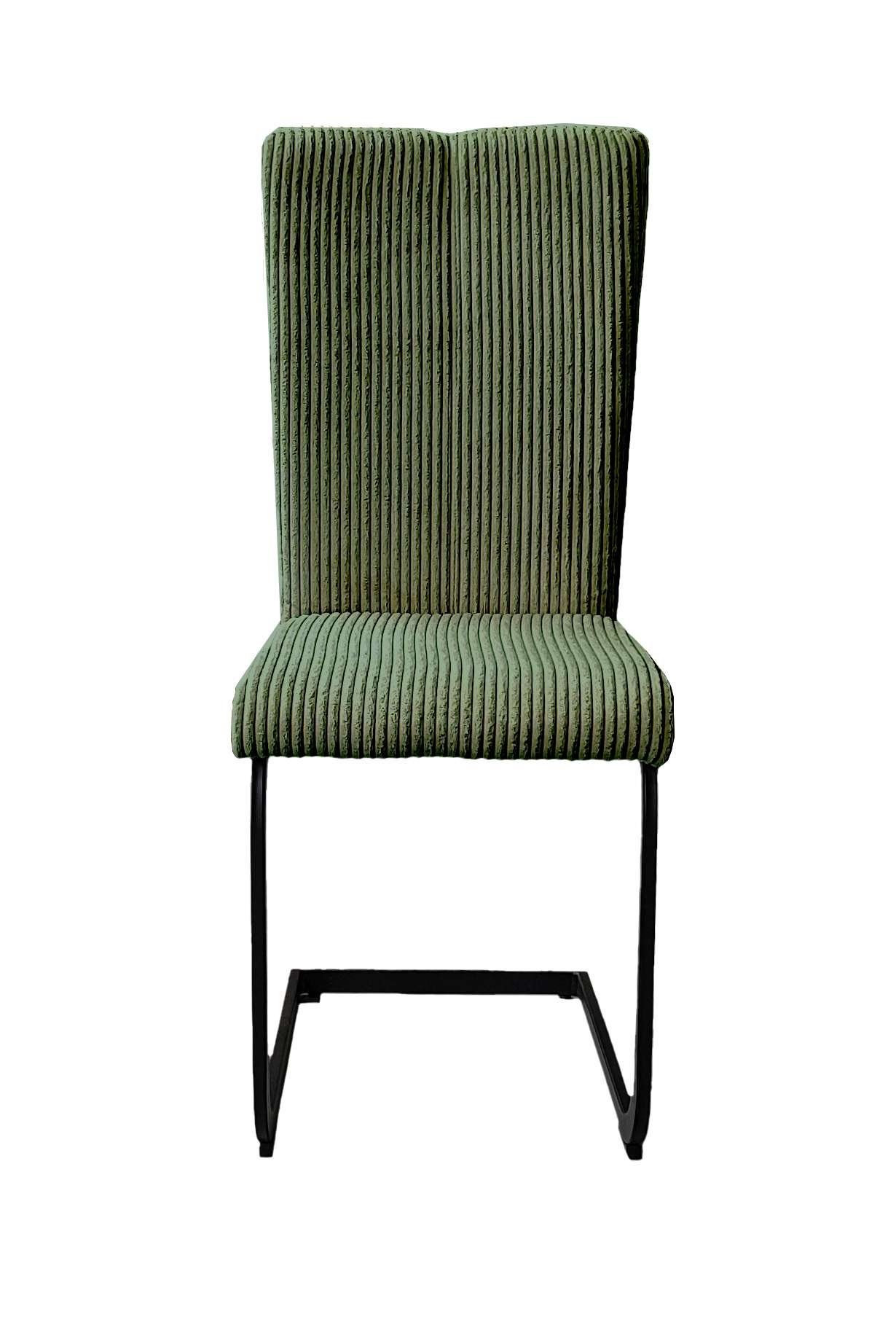Home affaire Eethoek Oliver Hoekbank met golfvering in de zitting, tafel massief eiken (set, 4-delig)
