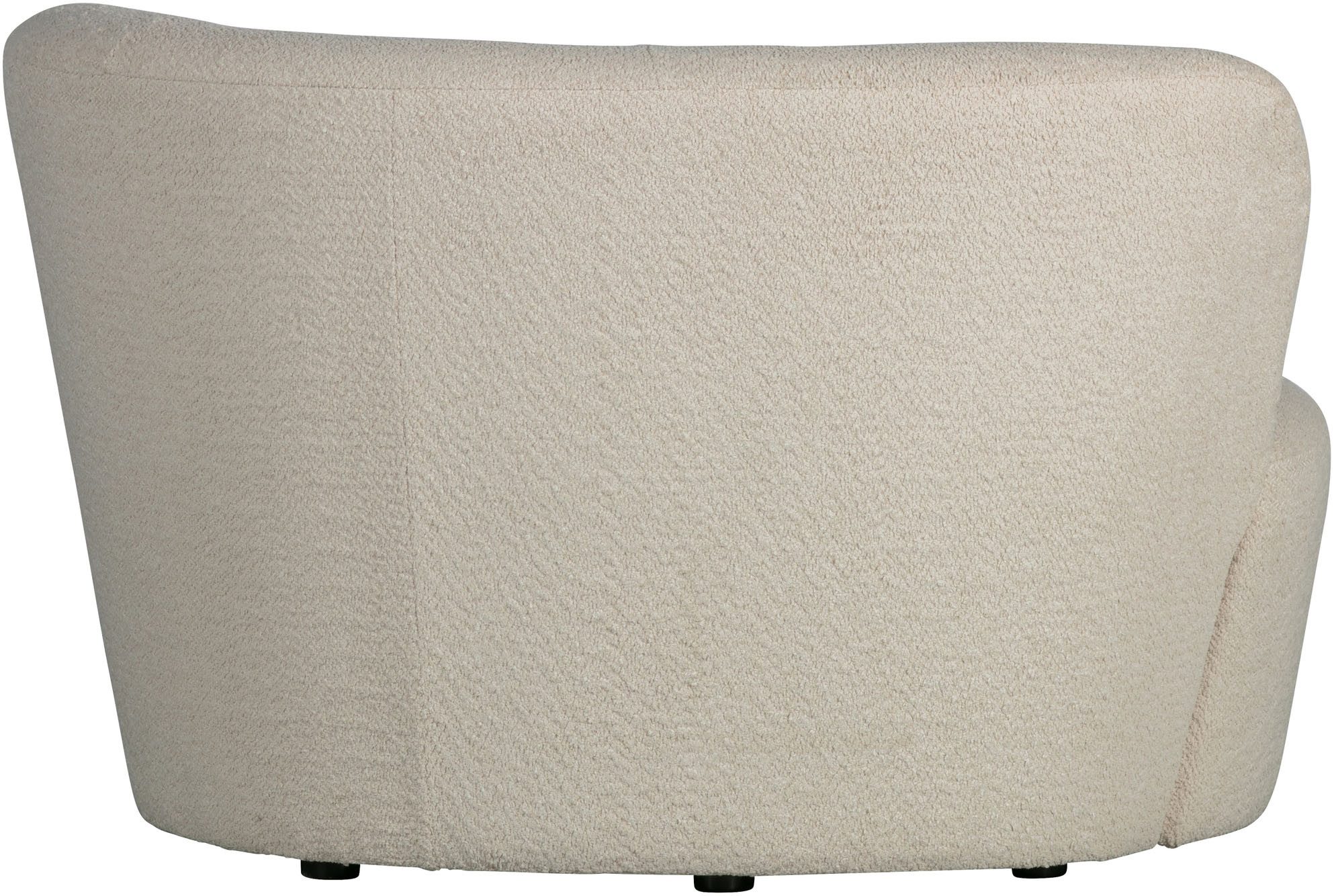 WOOOD Loungebank Stone vrijstaand, hoogte 73 cm x breedte 112 cm