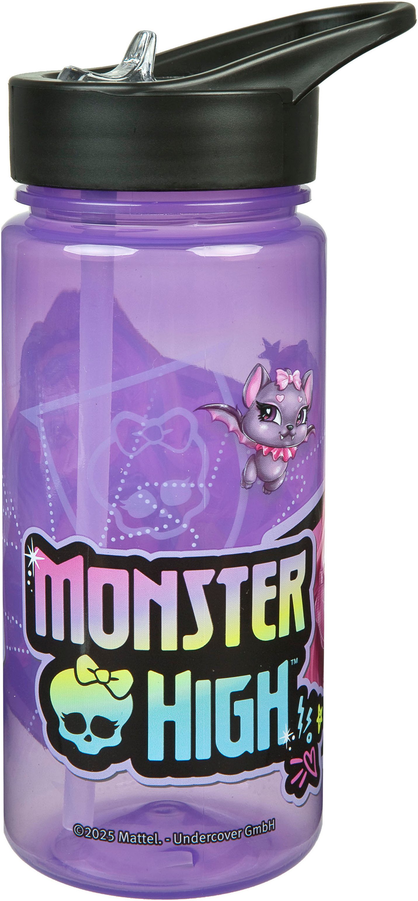 Scooli Lunchbox Monster High met waterfles (set, 2-delig)