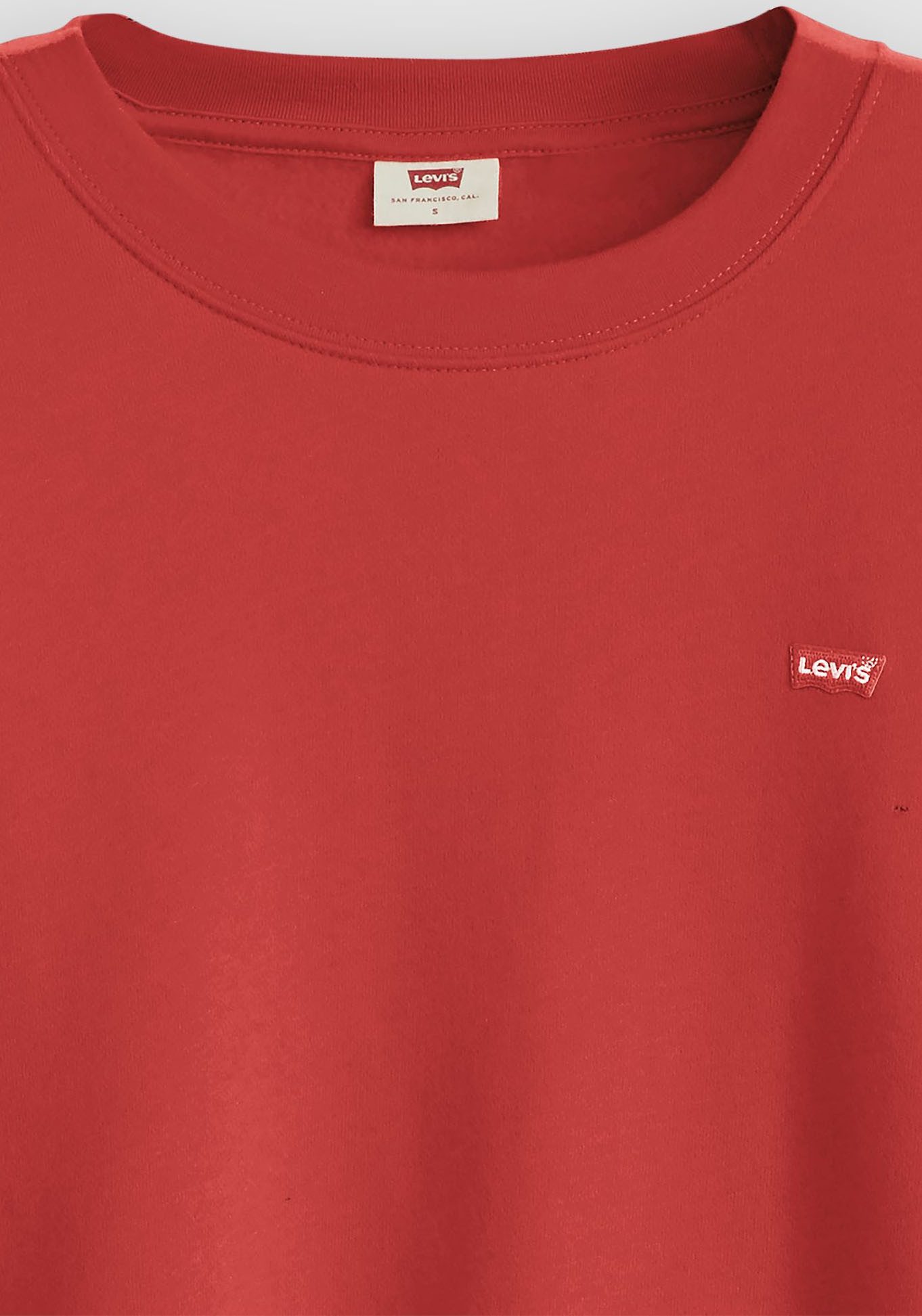 Levi's® Sweatshirt Everyday met klein logo op borsthoogte