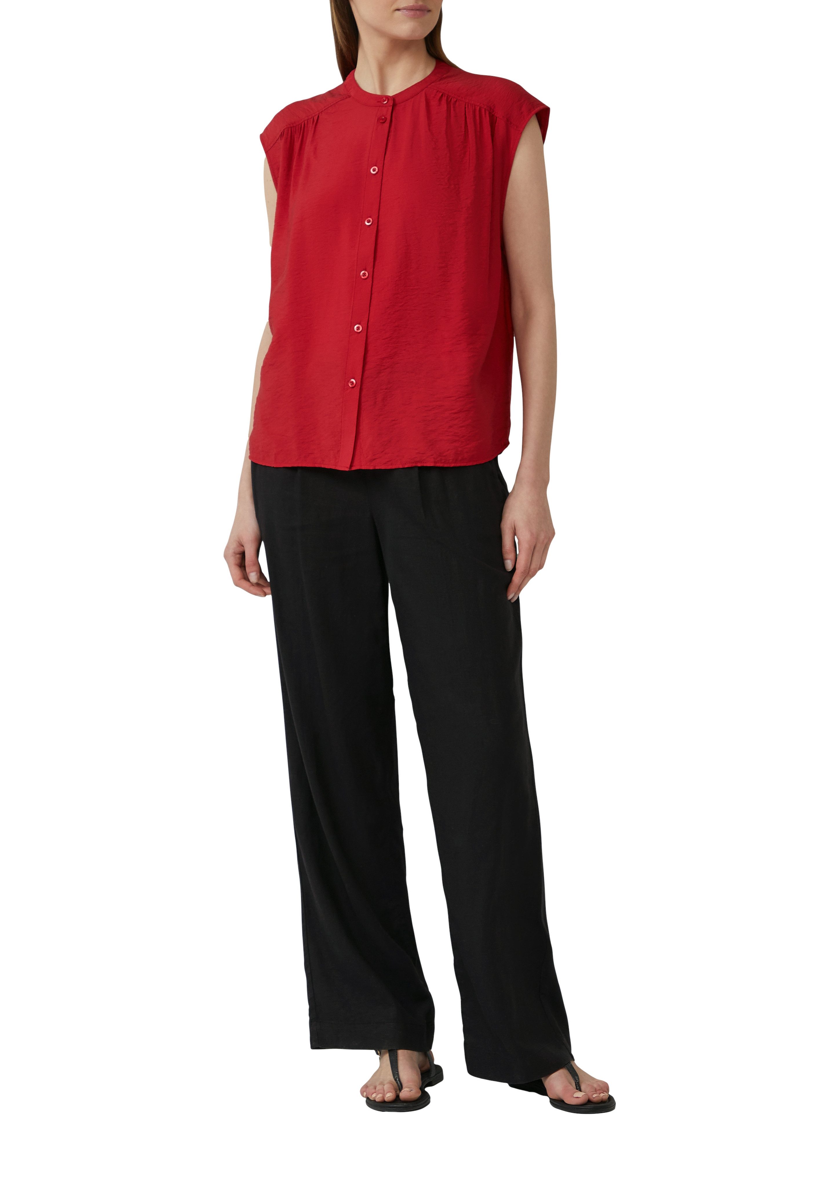 s.Oliver Blouse met korte mouwen