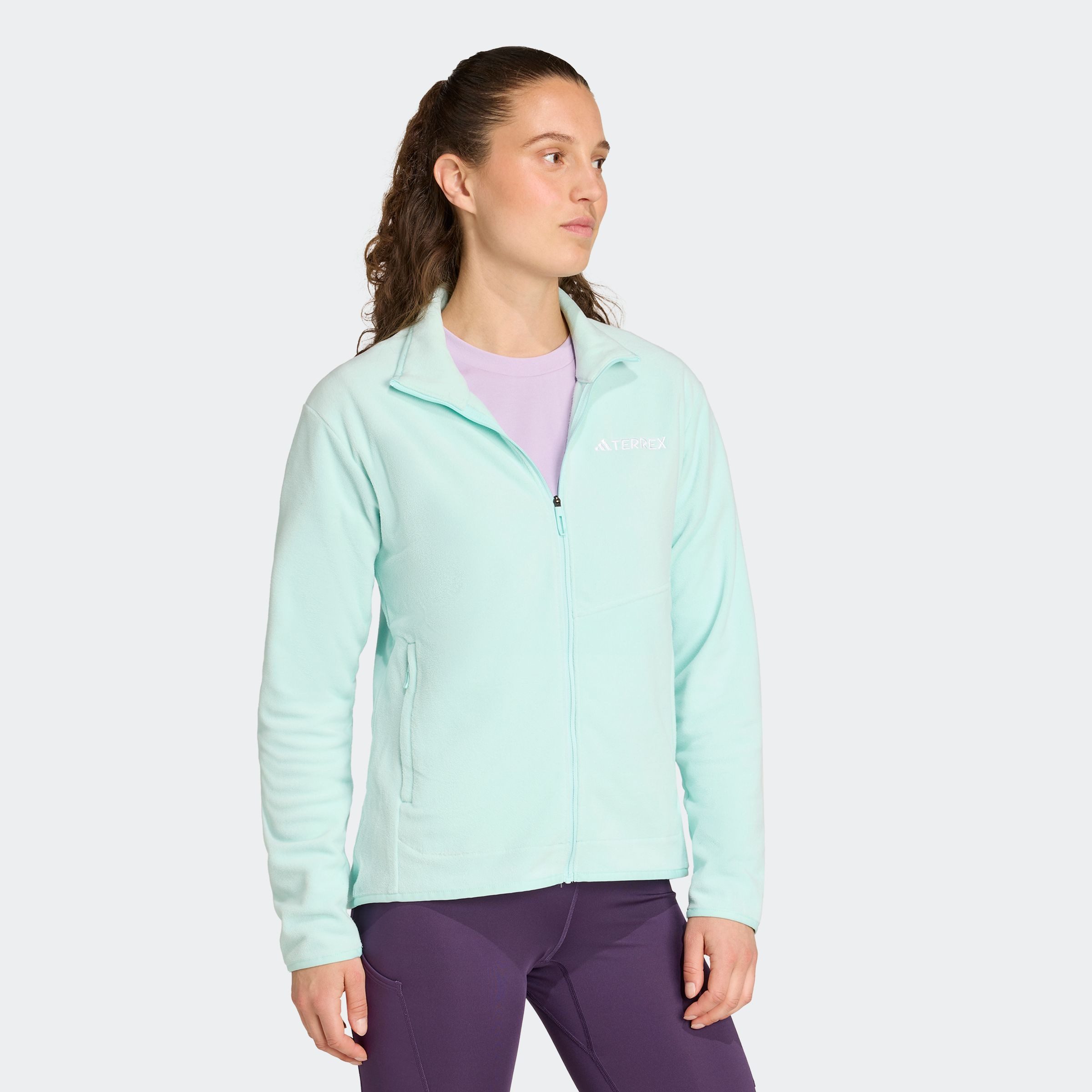 adidas TERREX Fleecejack W MT FZ FLEECE (1-delig)