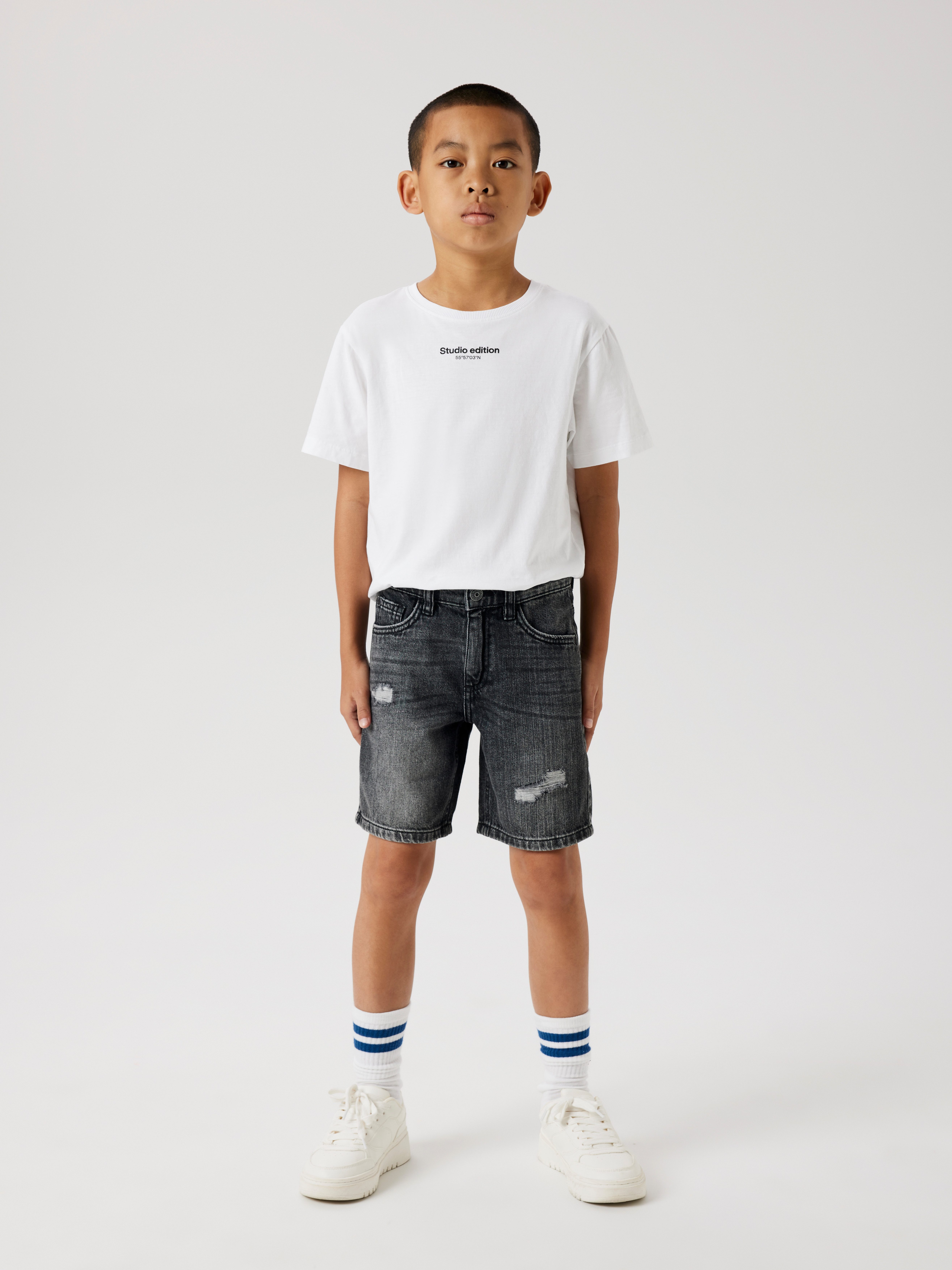 Name It Short NKMSILAS LOOSE DNM L SHORTS 7998-BE NOOS