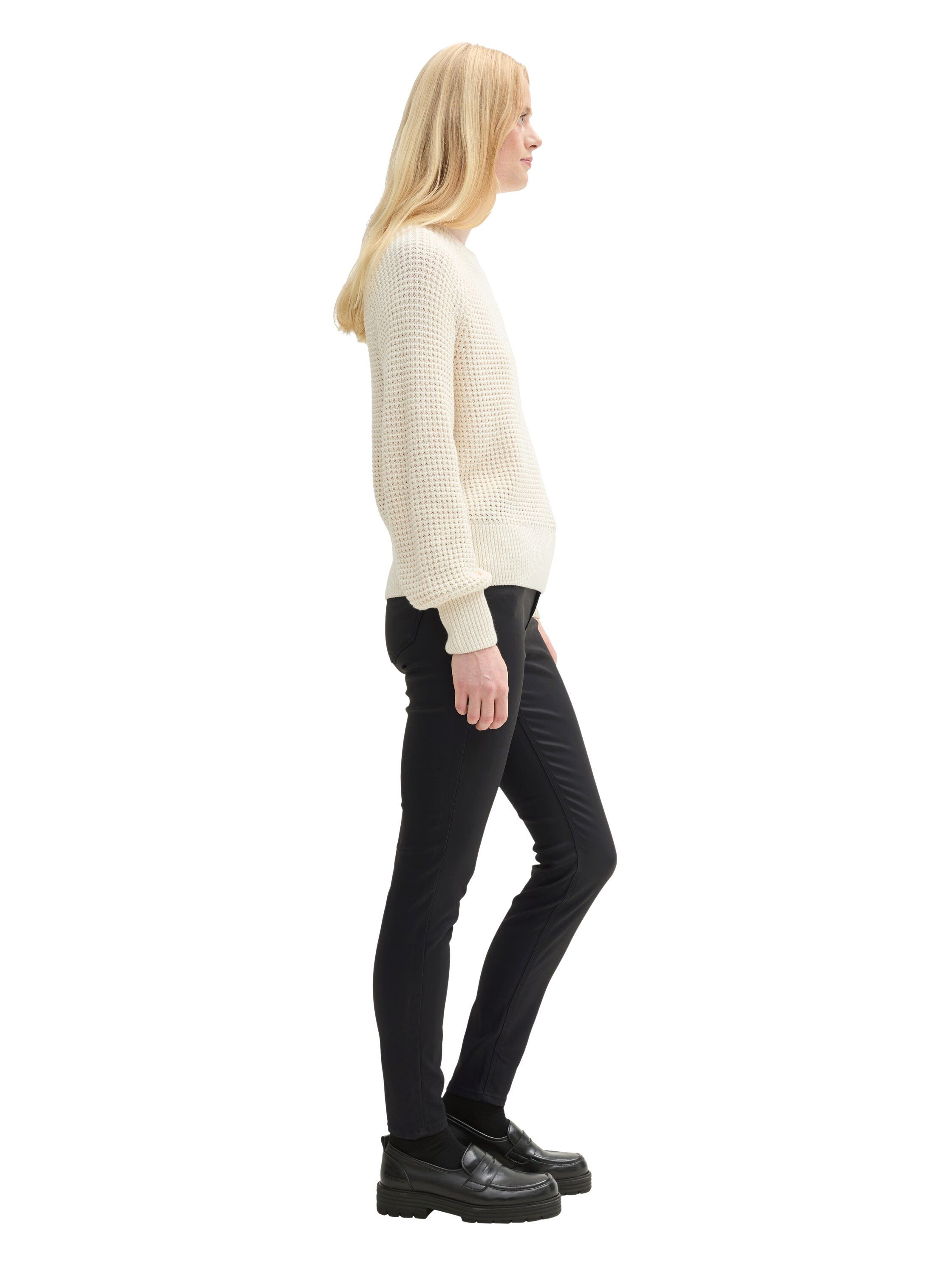 Tom Tailor Denim Skinny fit jeans Nela in five-pocketsstijl