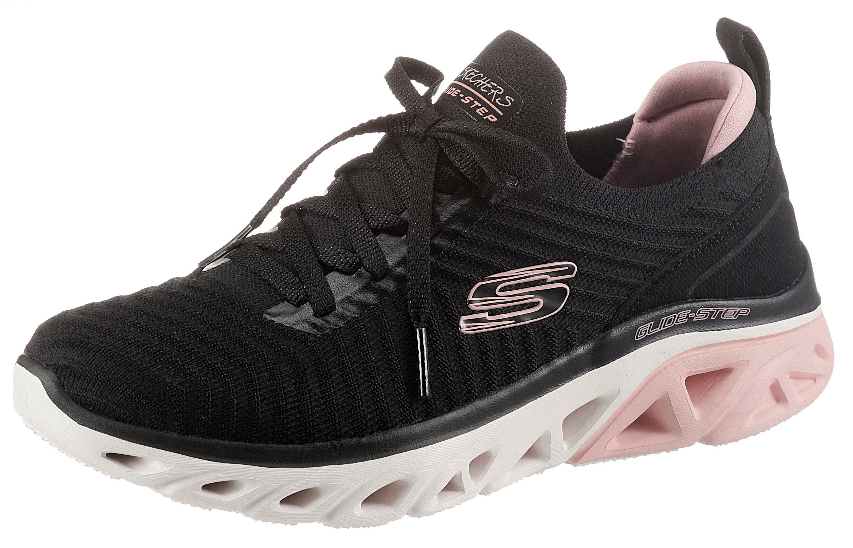 SKECHERS Solar fuse hardloopschoenen wit dames - Schoenen.nl