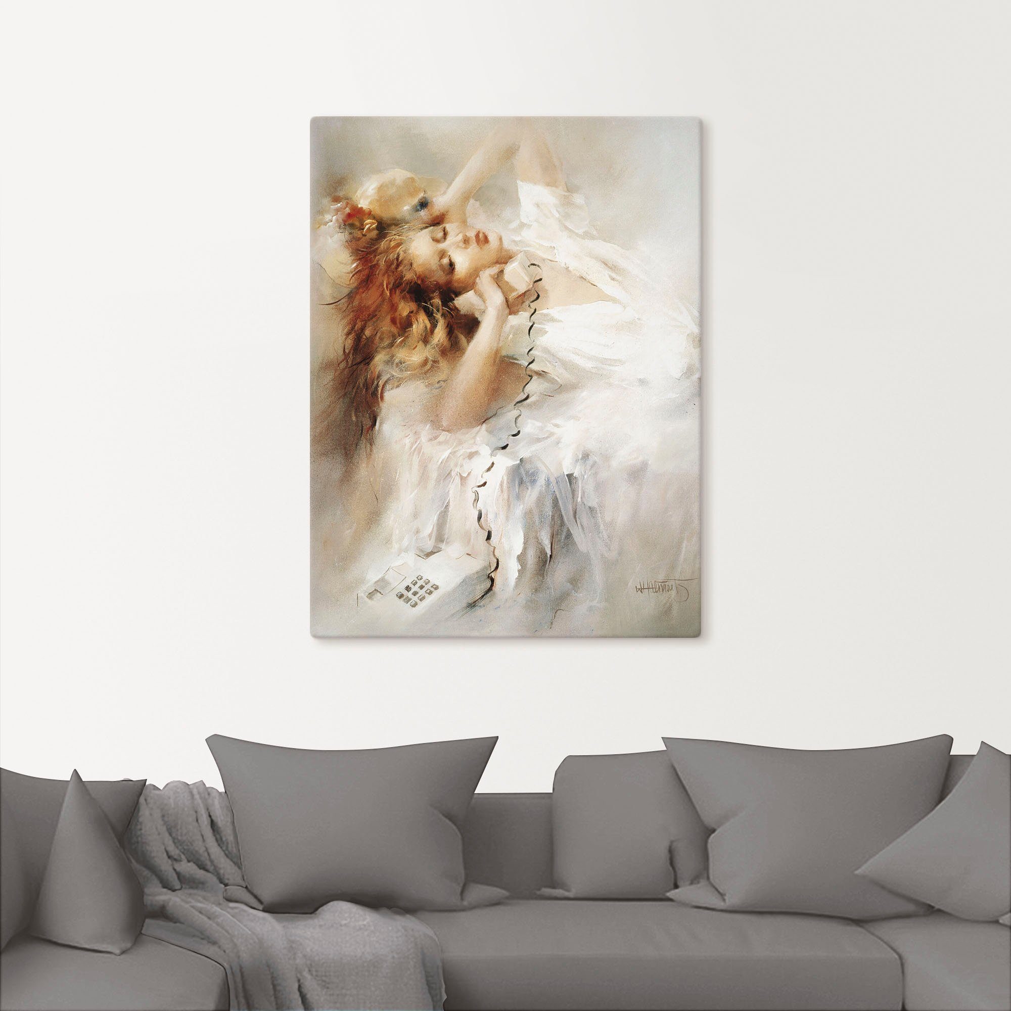 Artland Artprint Hoopvol als artprint op linnen, poster in verschillende formaten maten