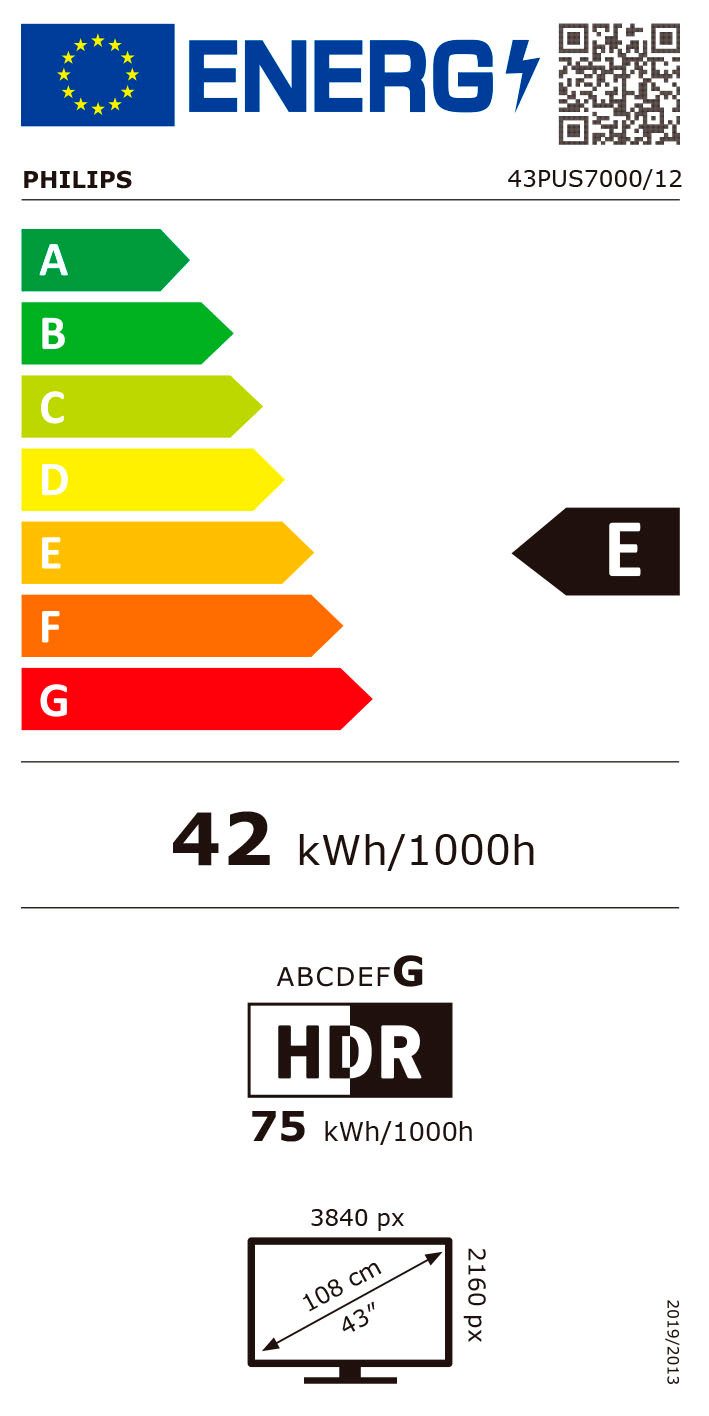 Philips Led-TV 43PUS7000/12