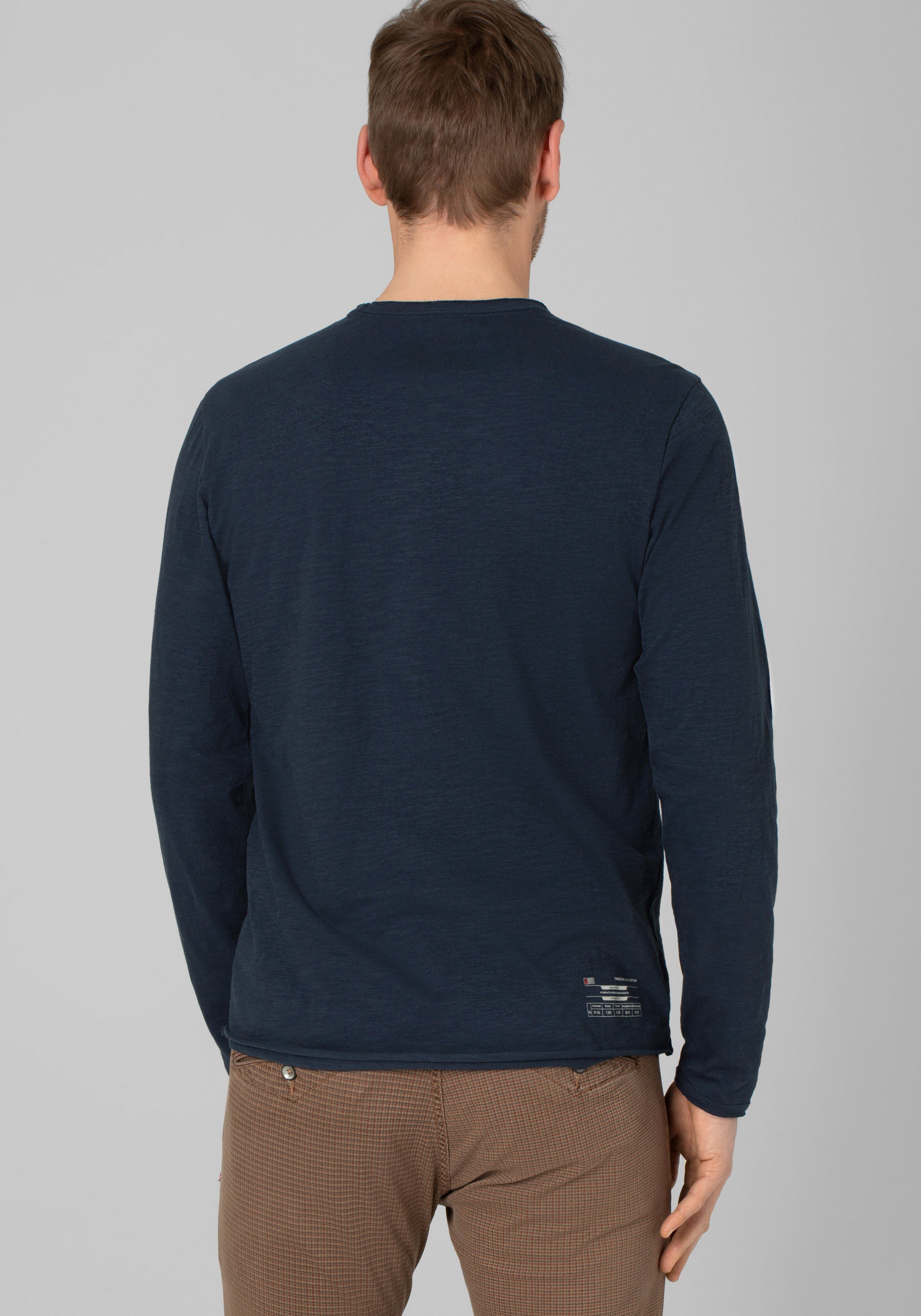 TIMEZONE Shirt met lange mouwen Ribbed Basic Longsleeve