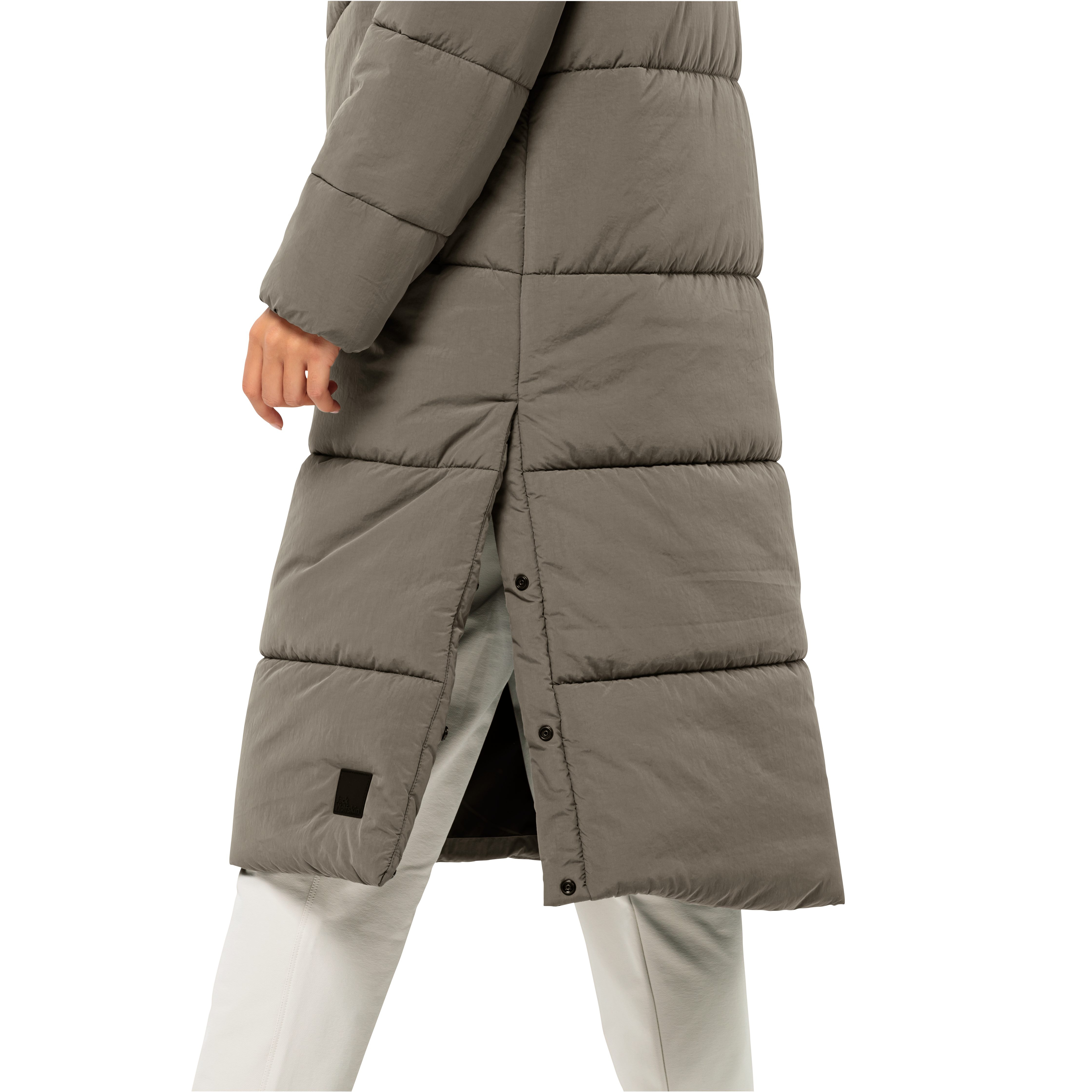 Jack Wolfskin Functionele jas KAROLINGER LONG COAT W