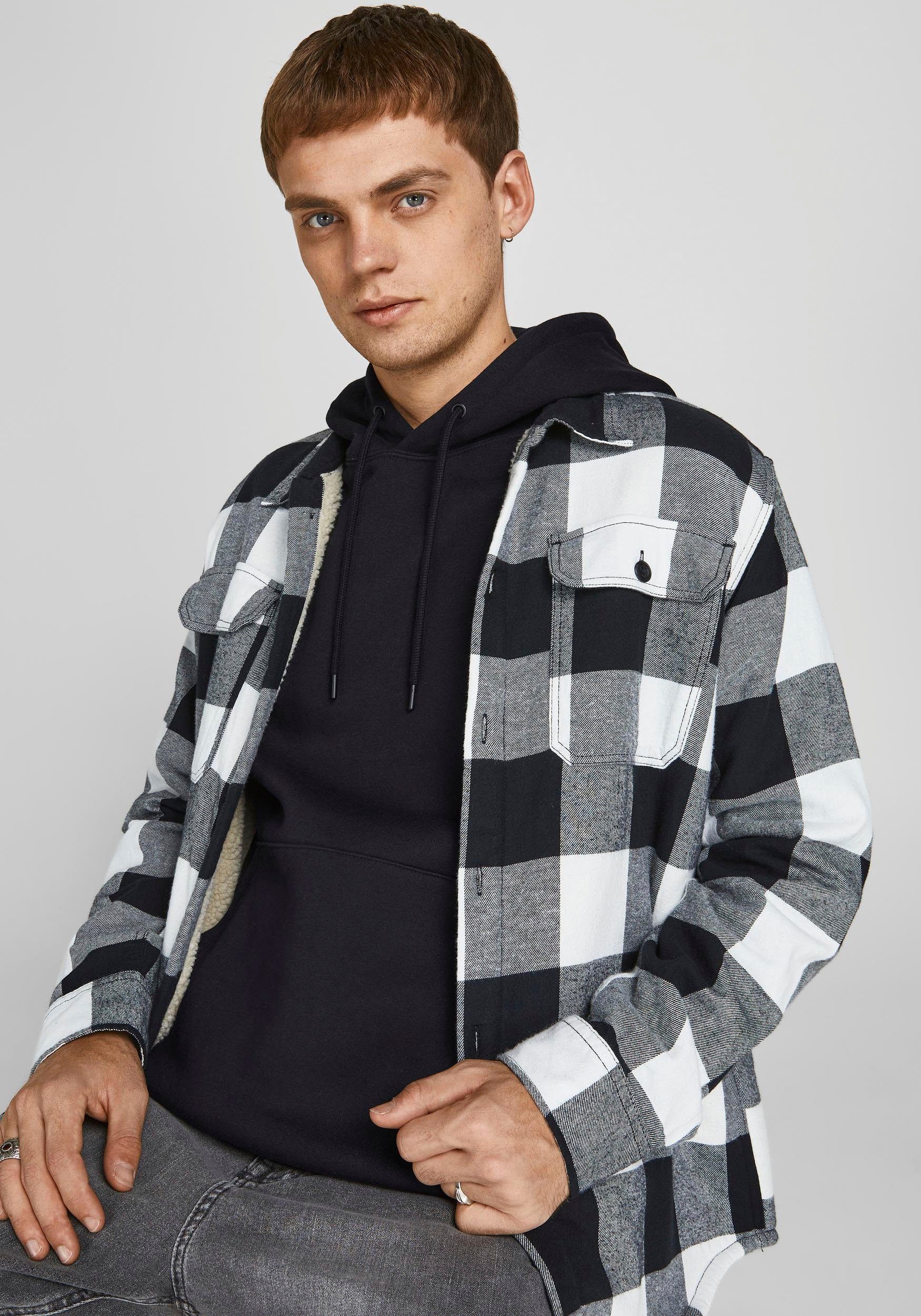 Jack & Jones Hoodie STAR BASIC SWEAT HOOD