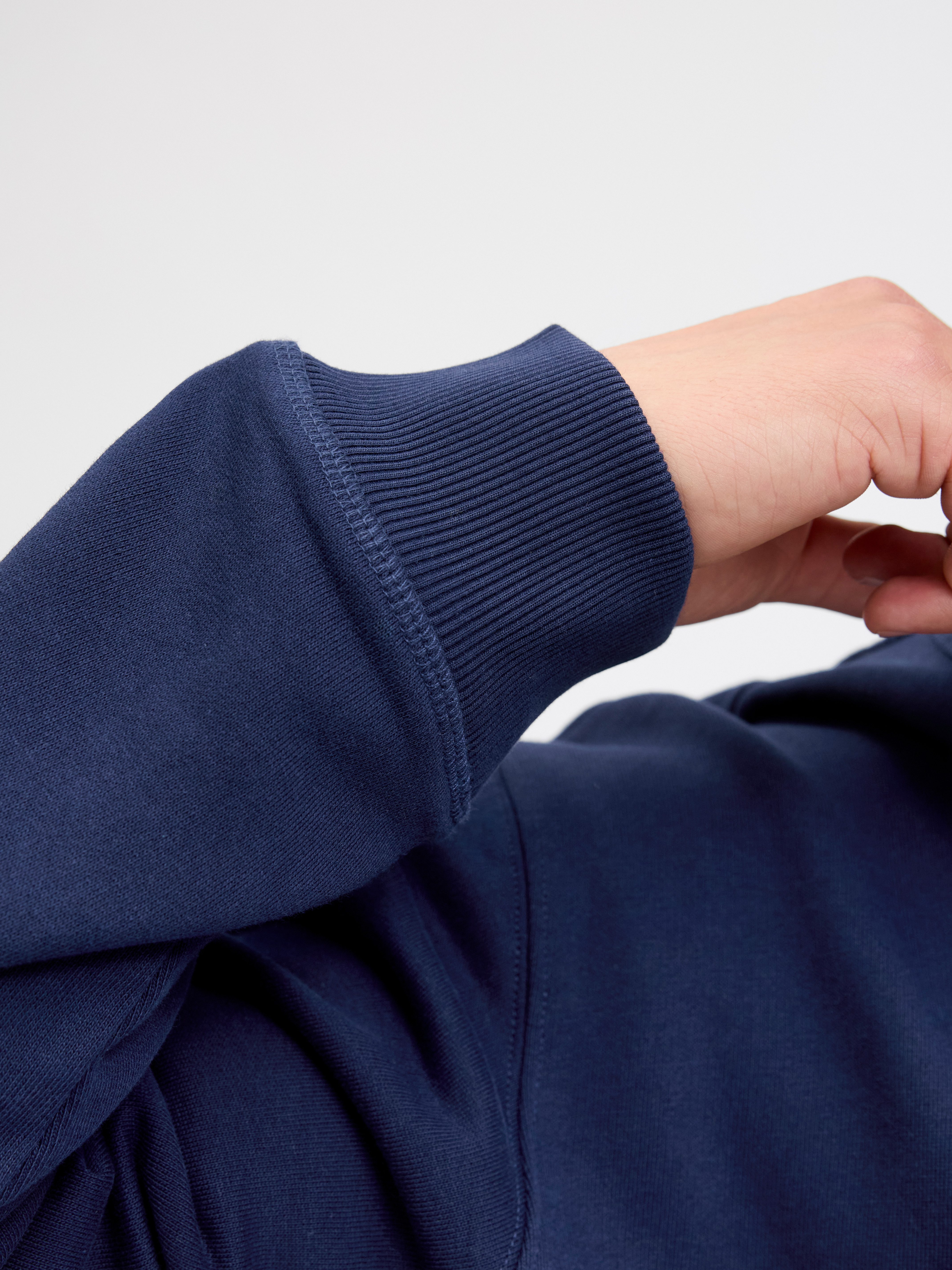 Jack & Jones Sweatshirt JORNORREBRO EMB SWEAT CREW NOOS