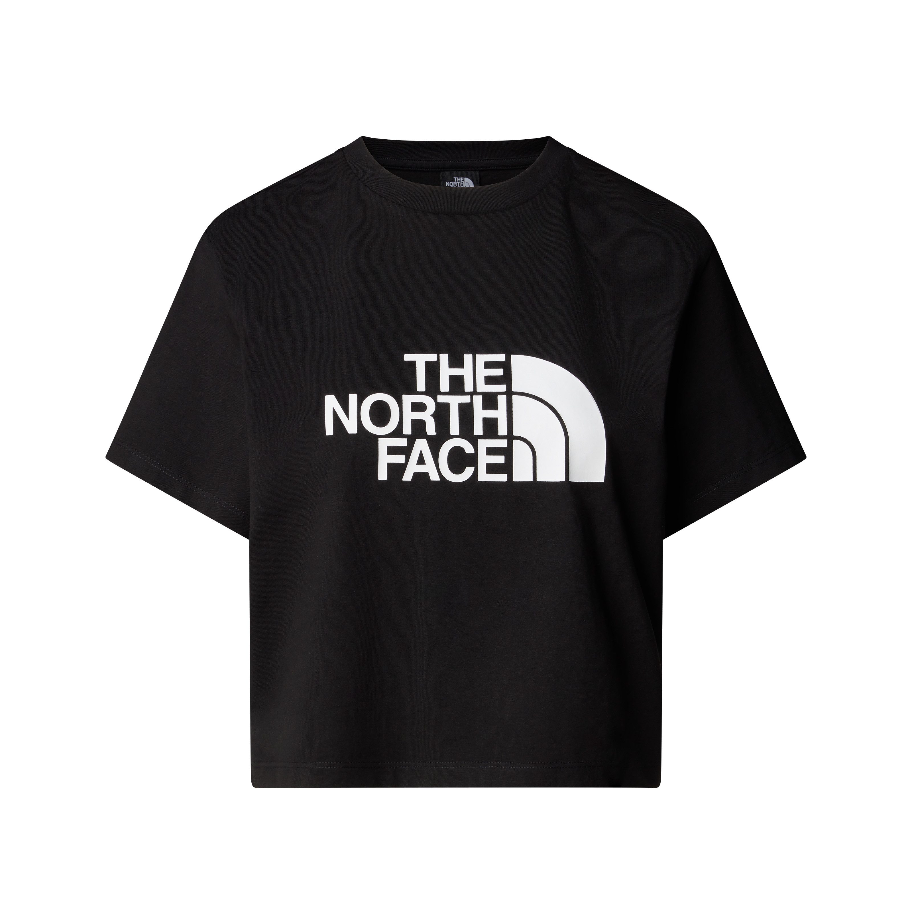 The North Face T-shirt Easy kort gesneden T-Shirt voor dames (1-delig)