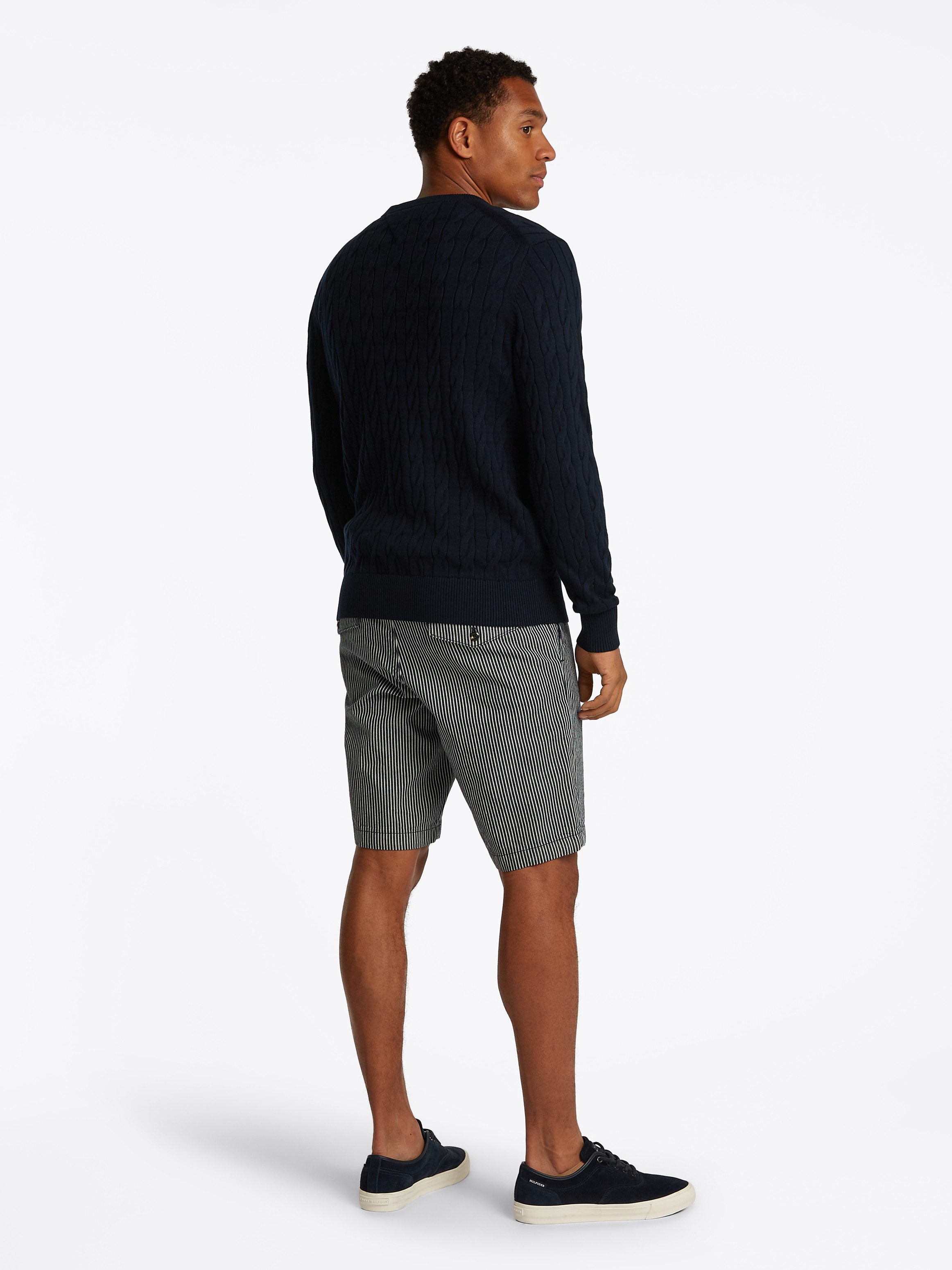 Tommy Hilfiger Gebreide trui CLASSIC CABLE CREW NECK