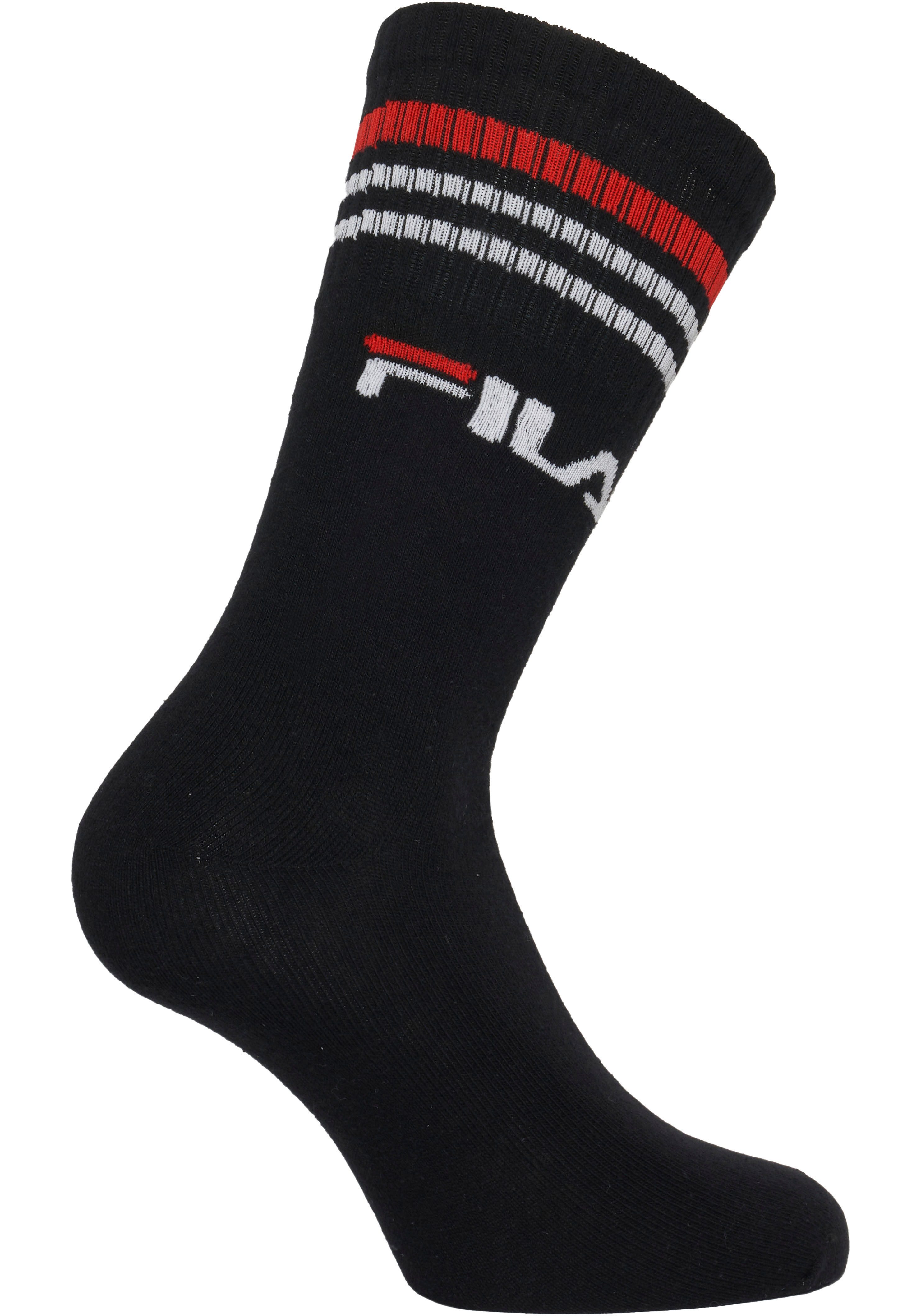 Fila Sportsokken UNISEX LIFESTYLE PLAIN SOCKS (6 paar)