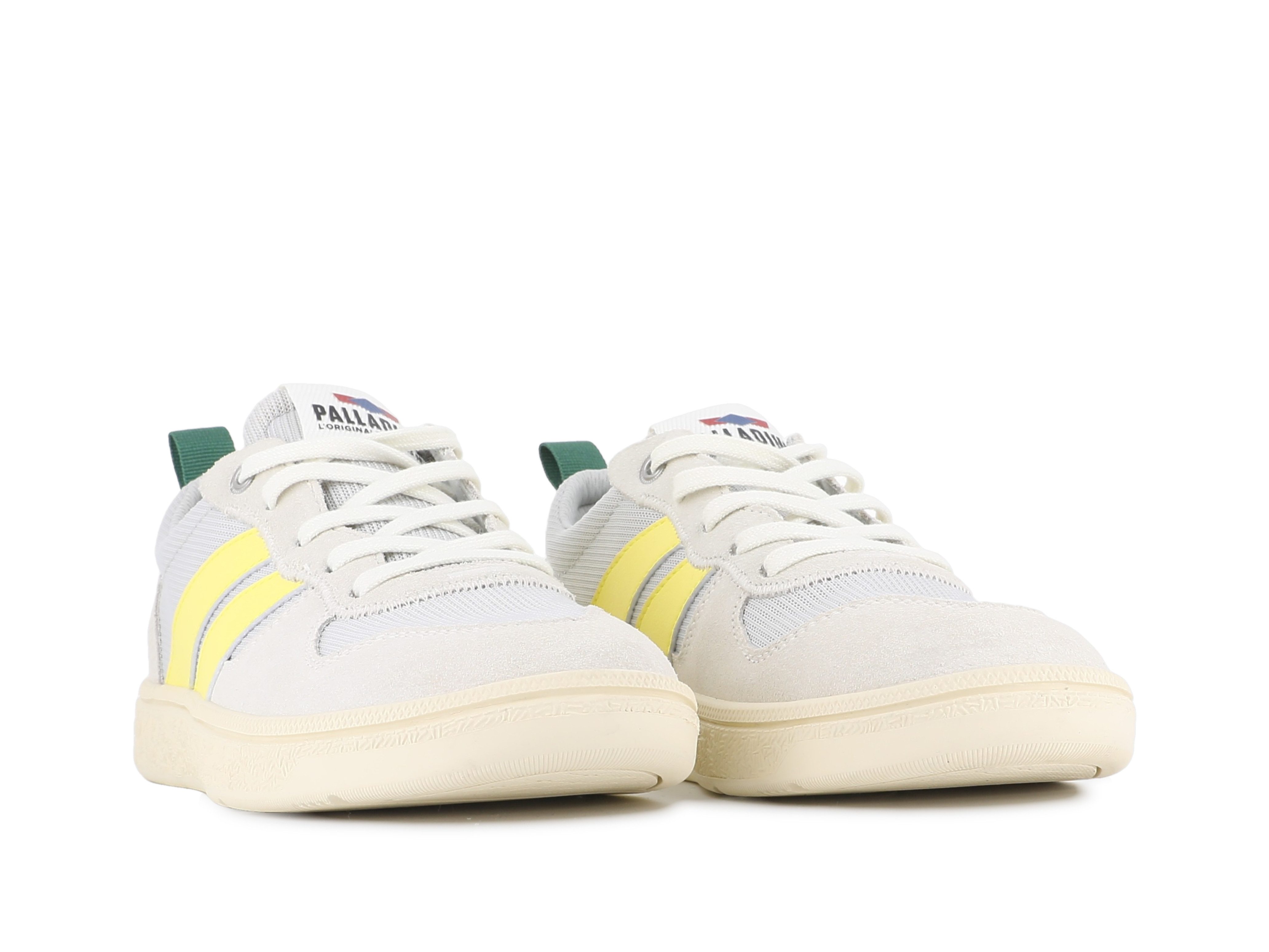 Palladium Sneakers PALLACUP FLAME LTH jongens lage sneakers maat 39 wit