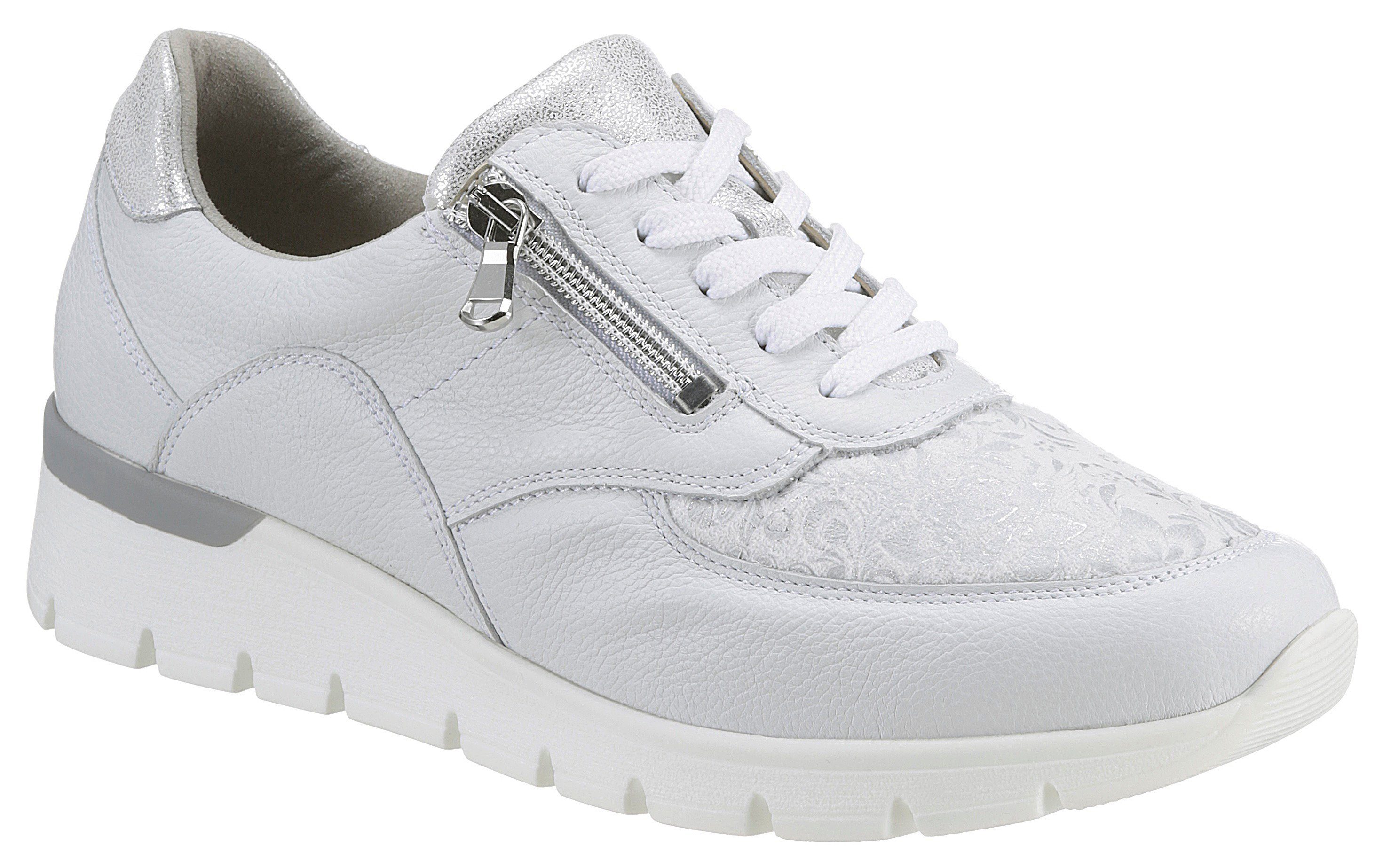 Waldläufer Sneakers K-RAMONA-Soft in breedte k, met orthotritt, vrijetijdsschoen, lage schoen,...