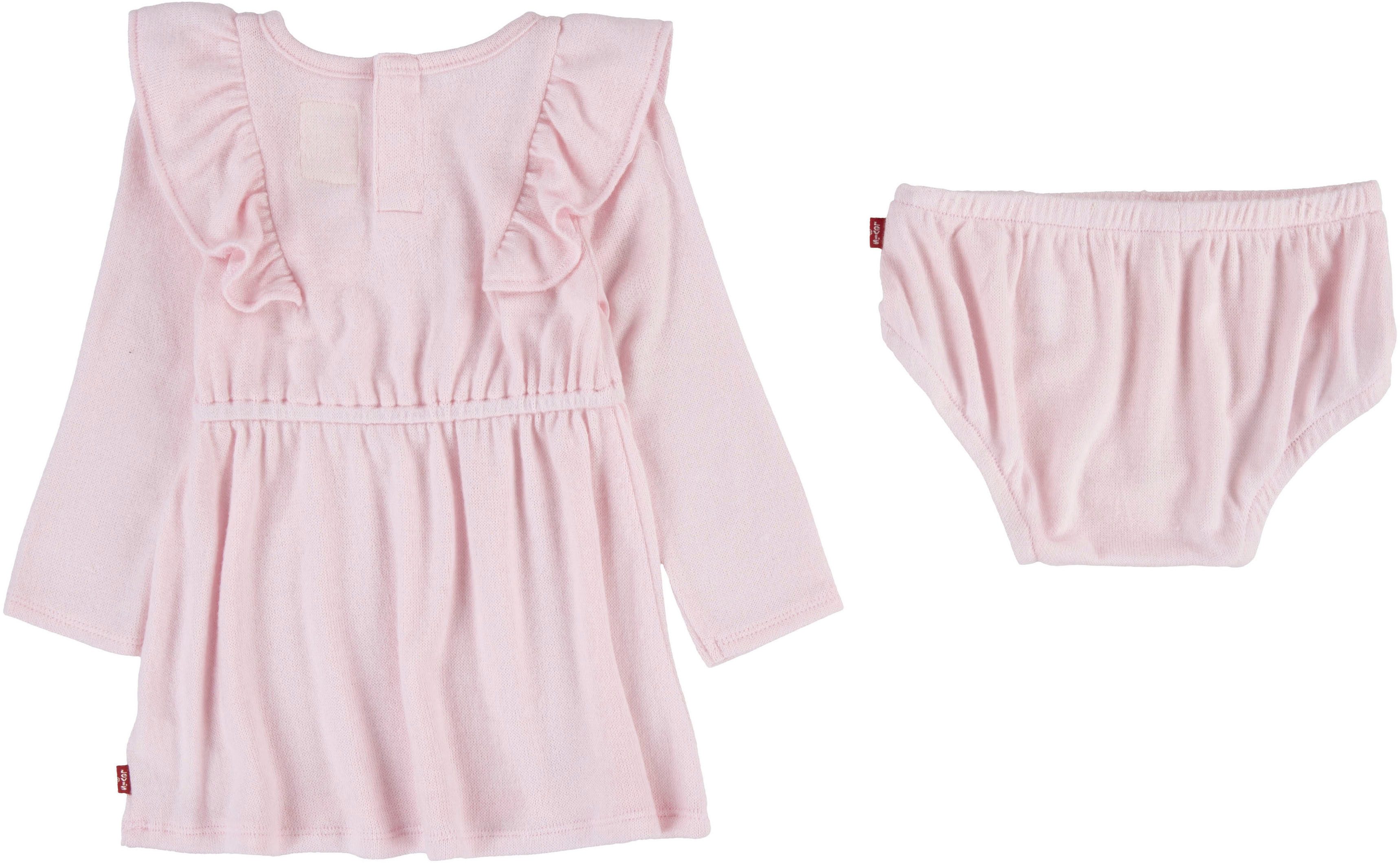 Levi's Kidswear Jerseyjurk met bijpassende slip in set, voor meisjes (set)