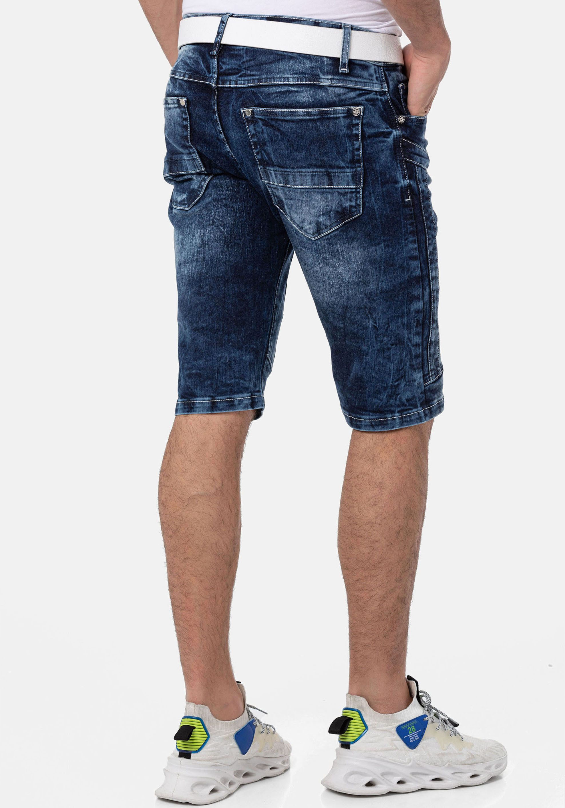 Cipo & Baxx Jeansshort
