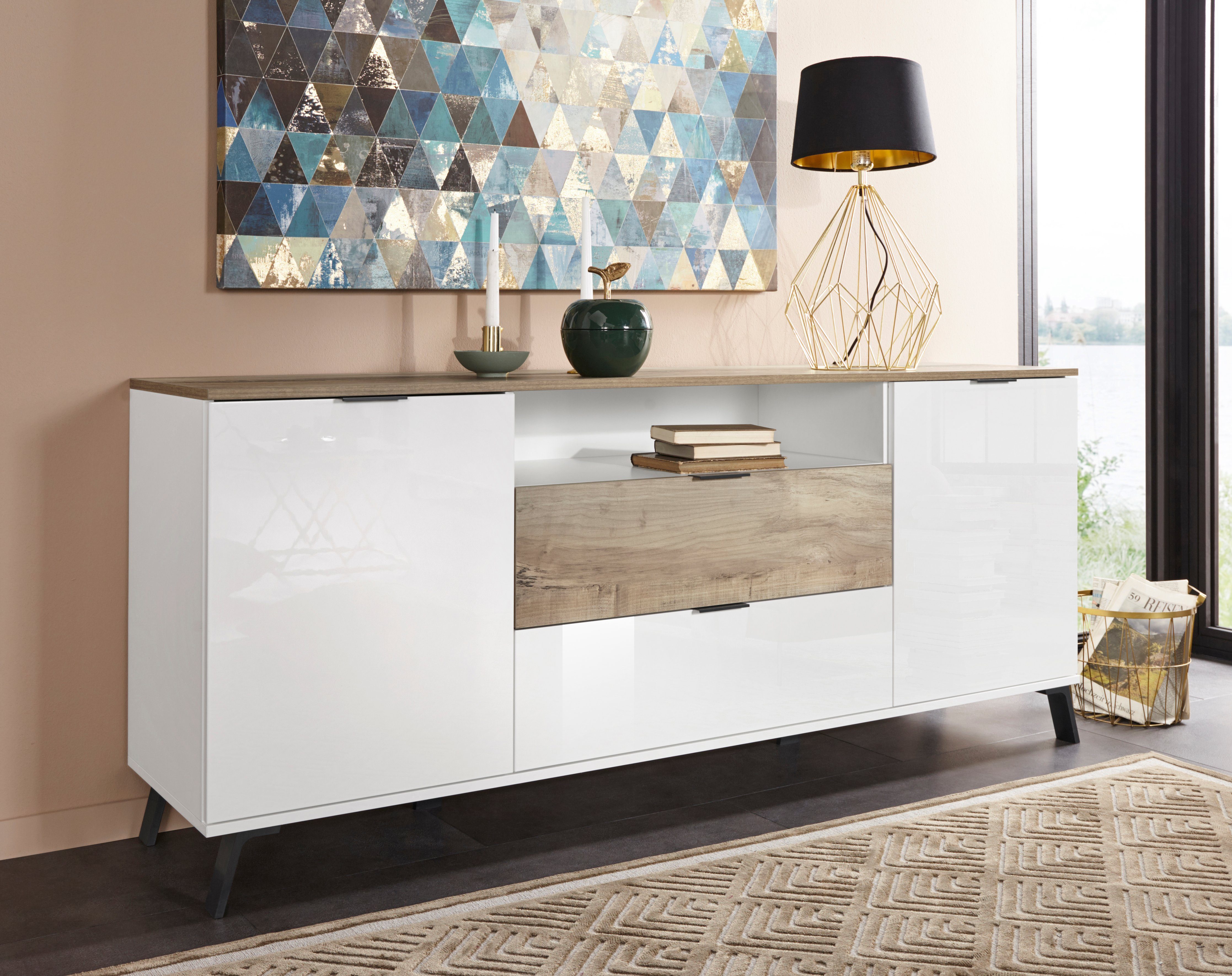 INOSIGN Dressoir CASANOVA Breedte ca. 180 cm