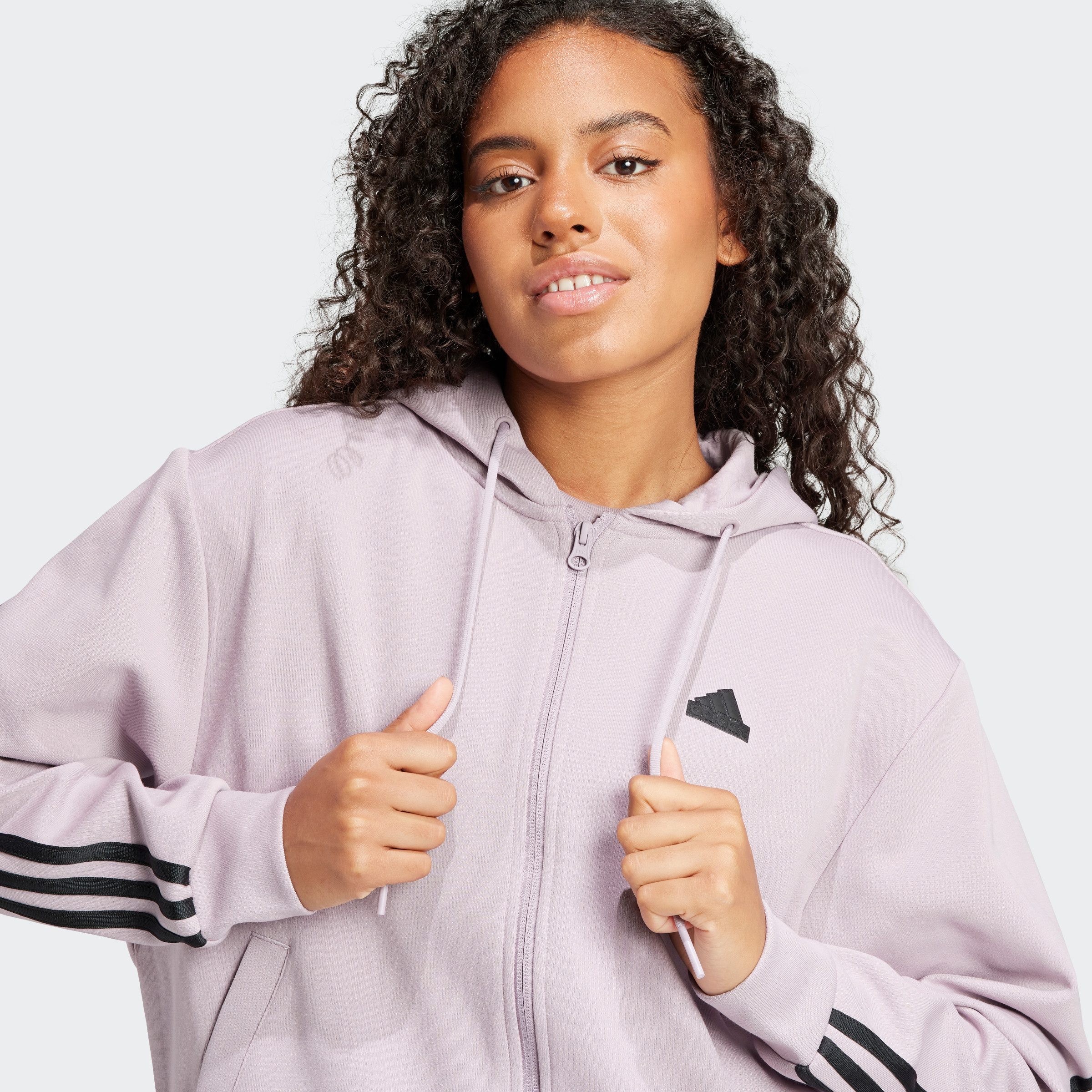 adidas Sportswear Hoodie W FI 3S FZ HD