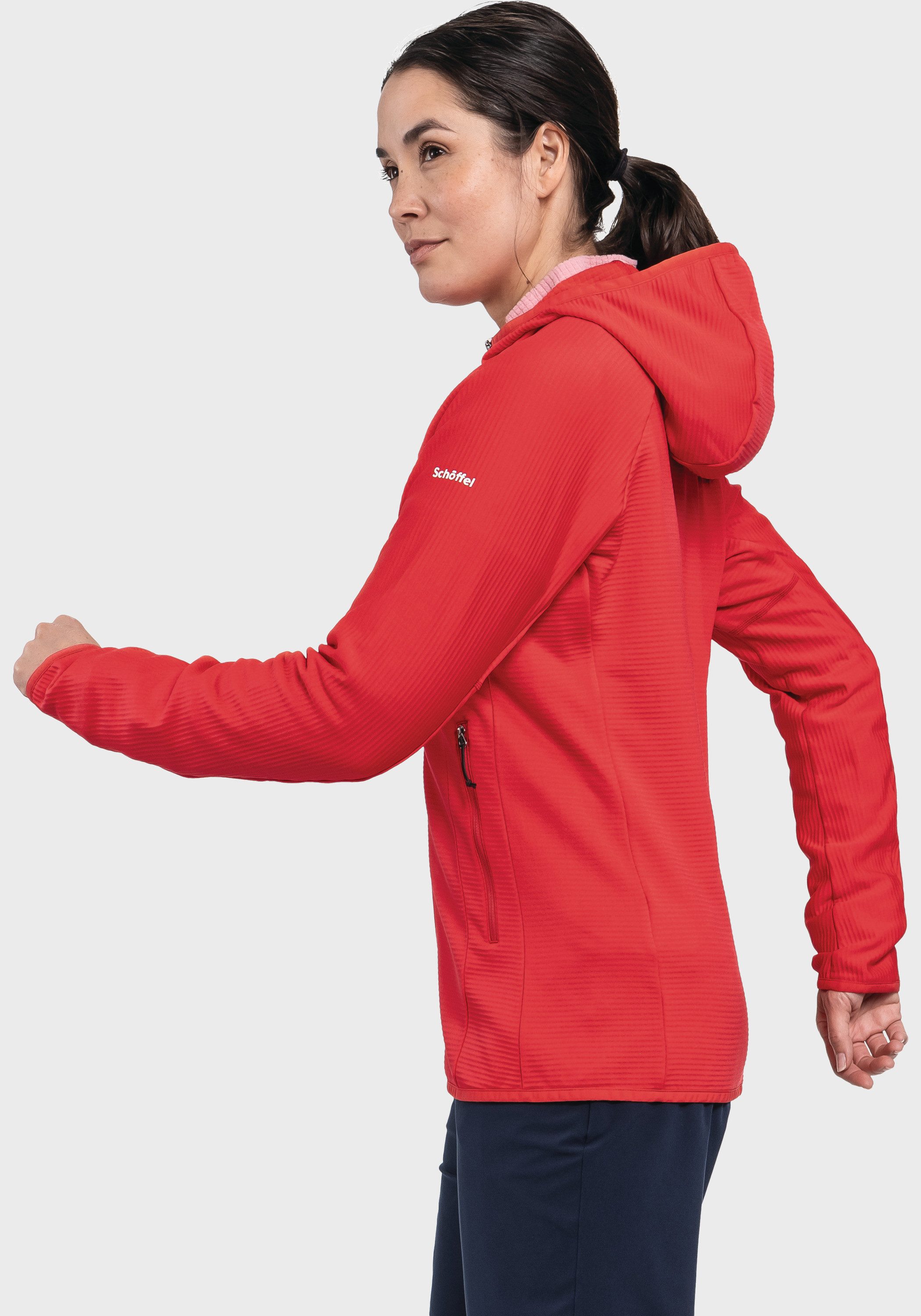 Schöffel Fleecejack Hiking Fleece Hoody Style Cascata WMS