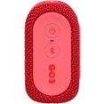 jbl portable luidspreker go 3 water- en stofwerend rood