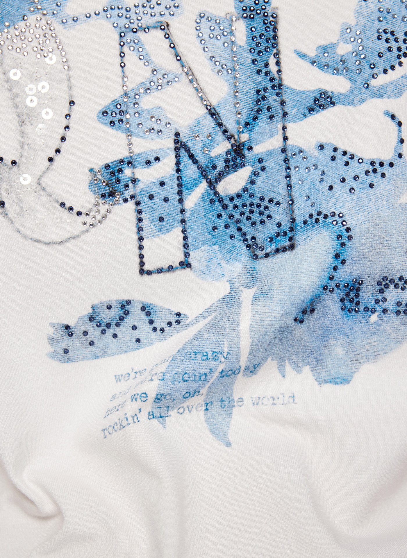 Rabe T-shirt met frontprint