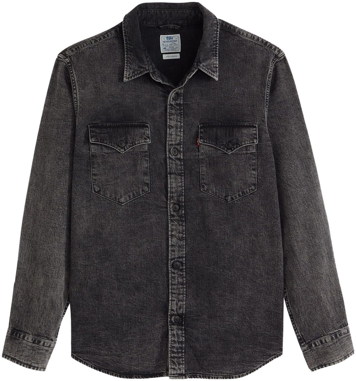 Levi's® Jeans overhemd RELAXED FIT WESTERN