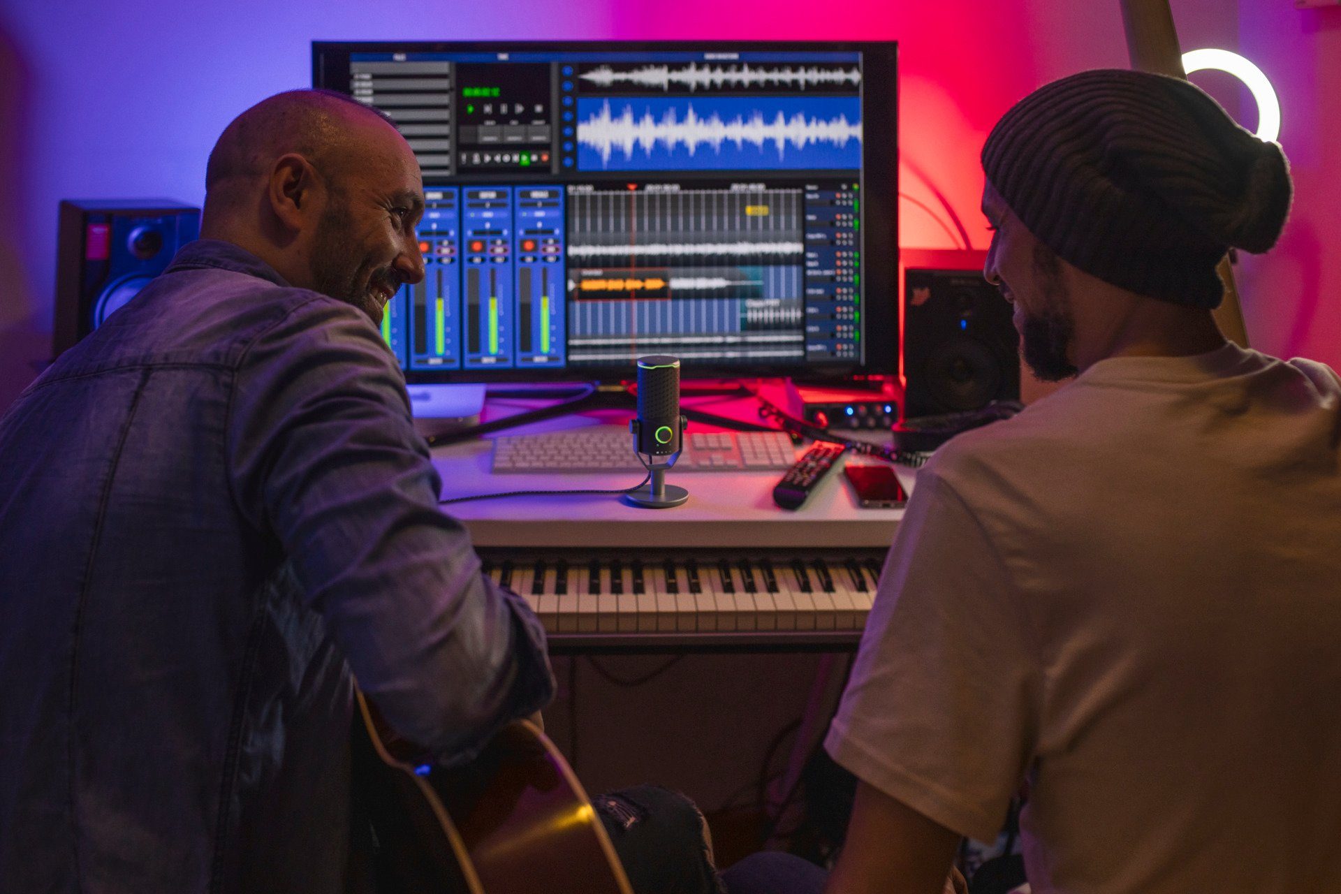 JBL Streaming-microfoon QUANTUM STREAM STUDIO JBL QuantumENGINE compatibiliteit, dynamic Range Compressor