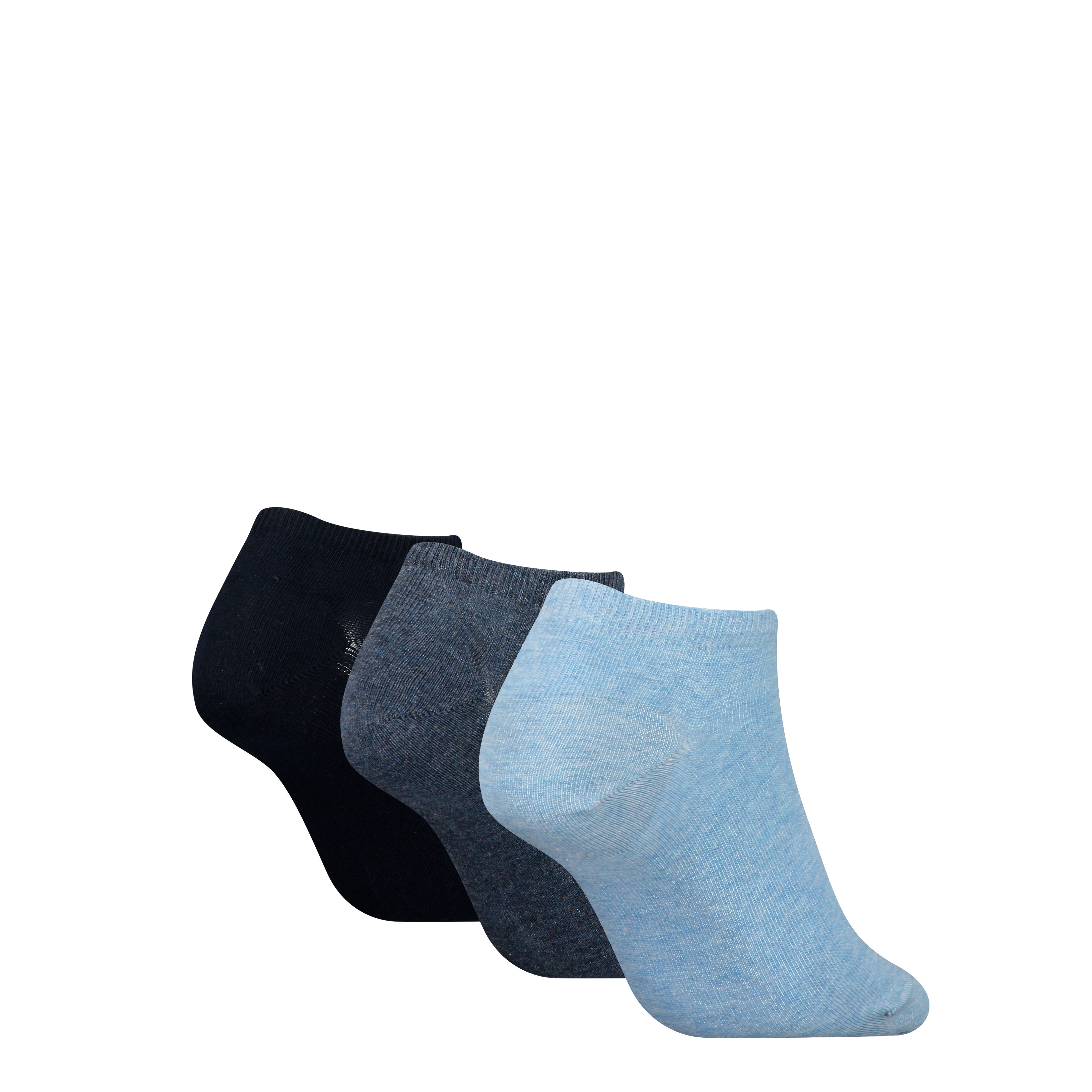 Calvin Klein Jeans Sneakersokken CK WOMEN SNEAKER 3P (3 paar)