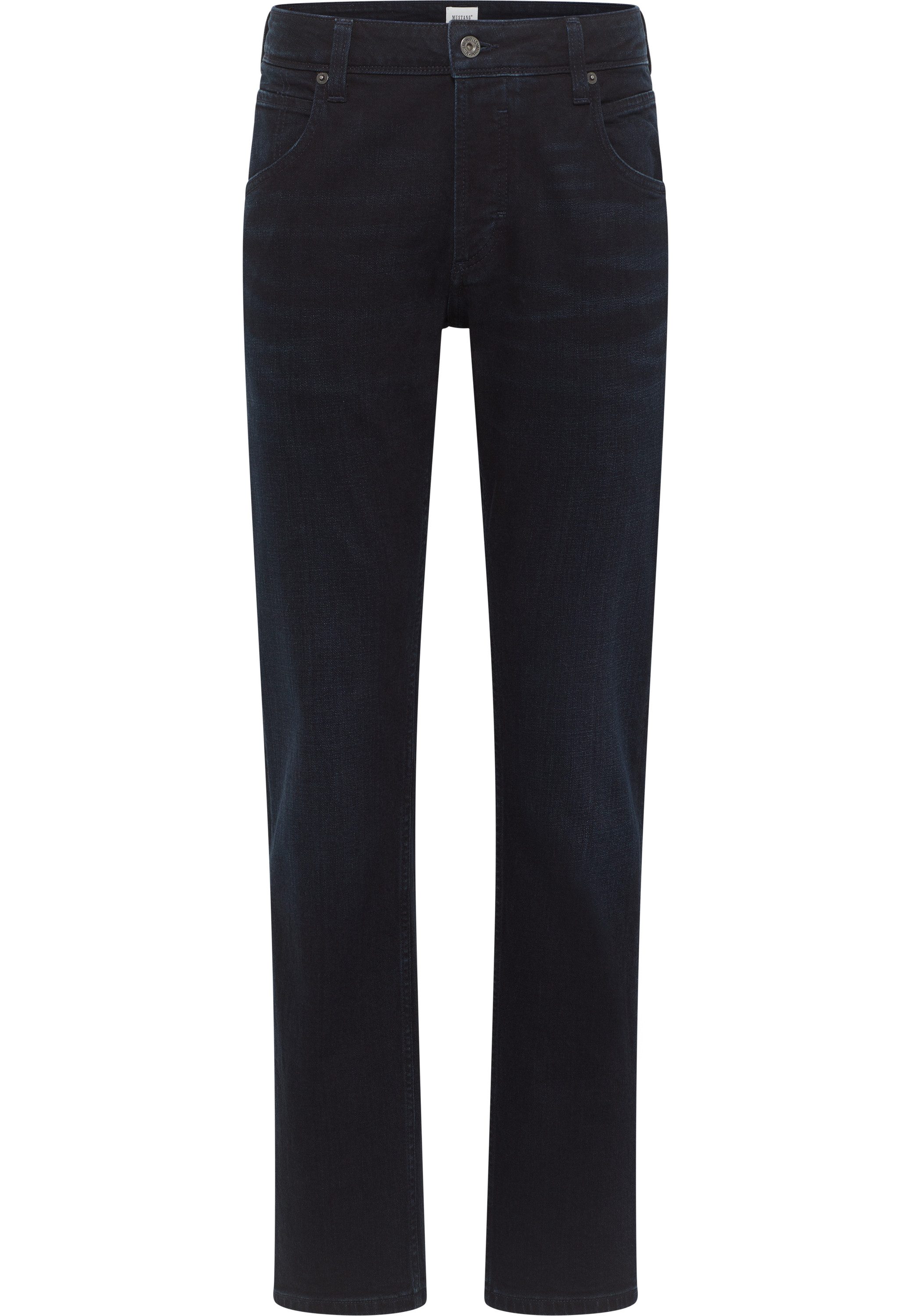 MUSTANG Straight jeans Heren stijl Michigan recht heren jeans maat 36 blauw