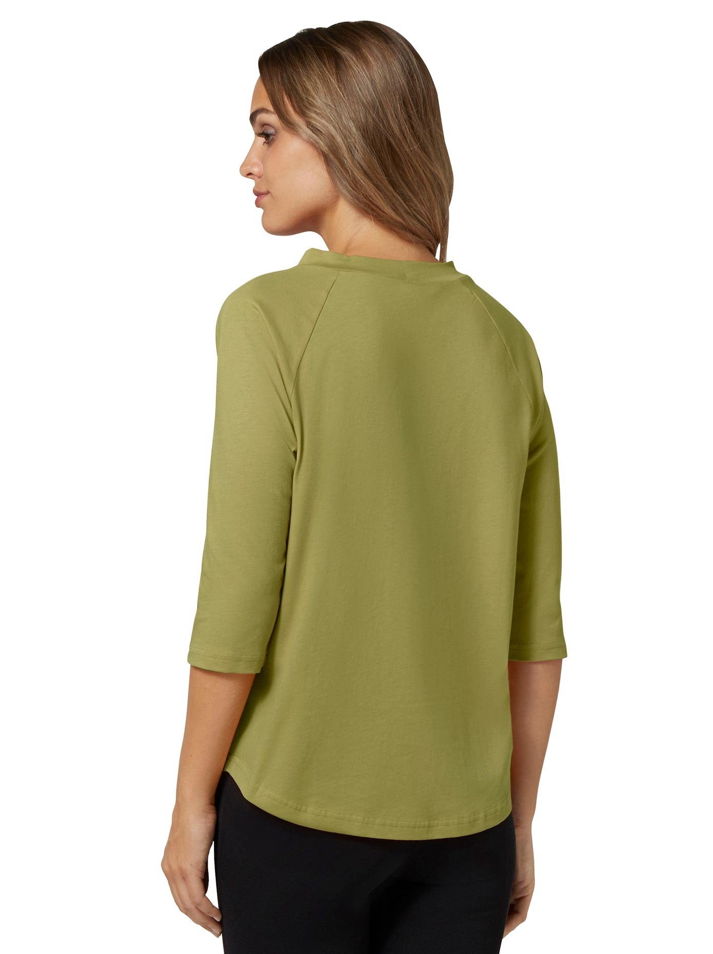 Classic Basics Shirt met 3/4-mouwen Shirt (1-delig)