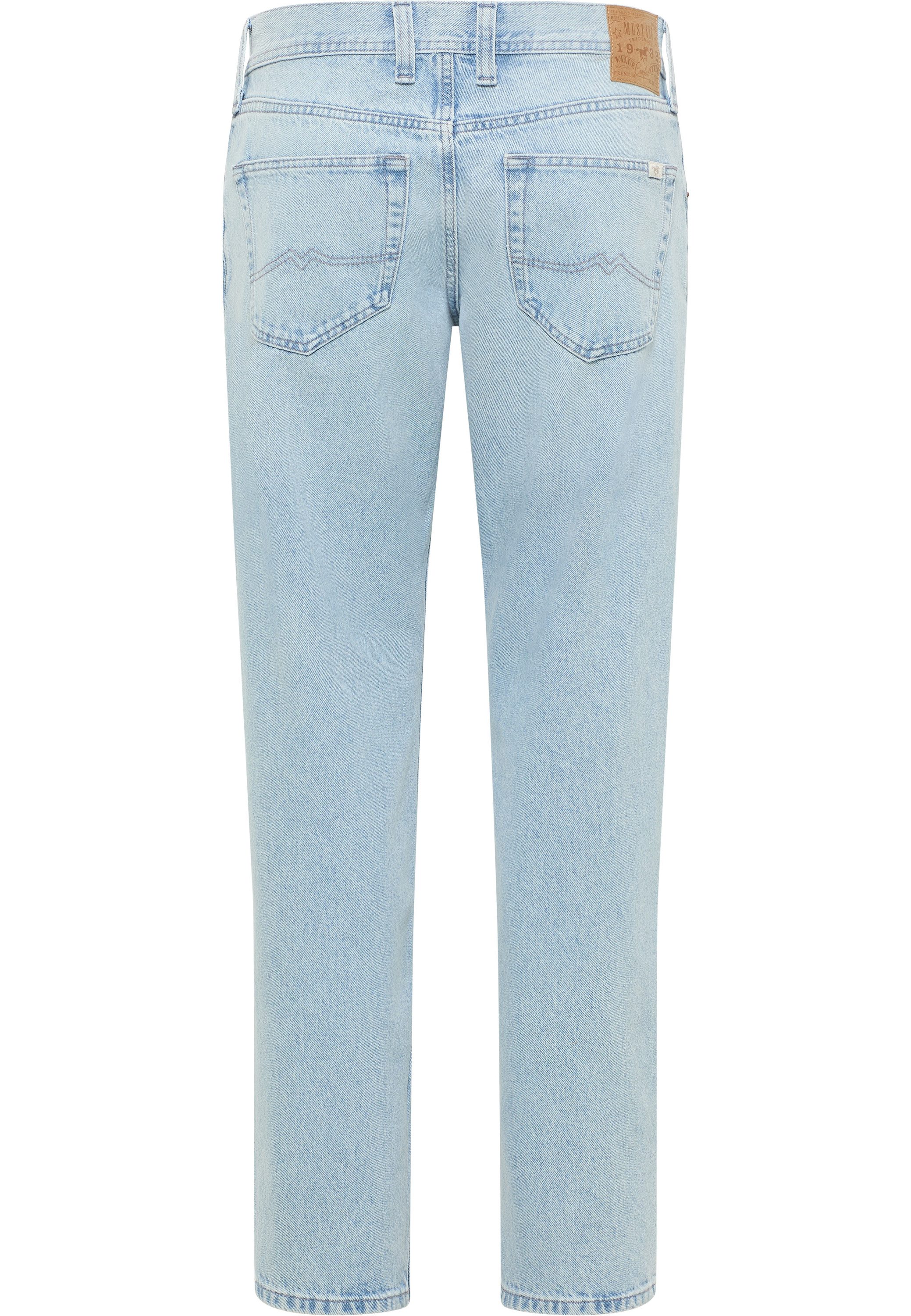 MUSTANG Straight jeans Heren stijl Denver recht
