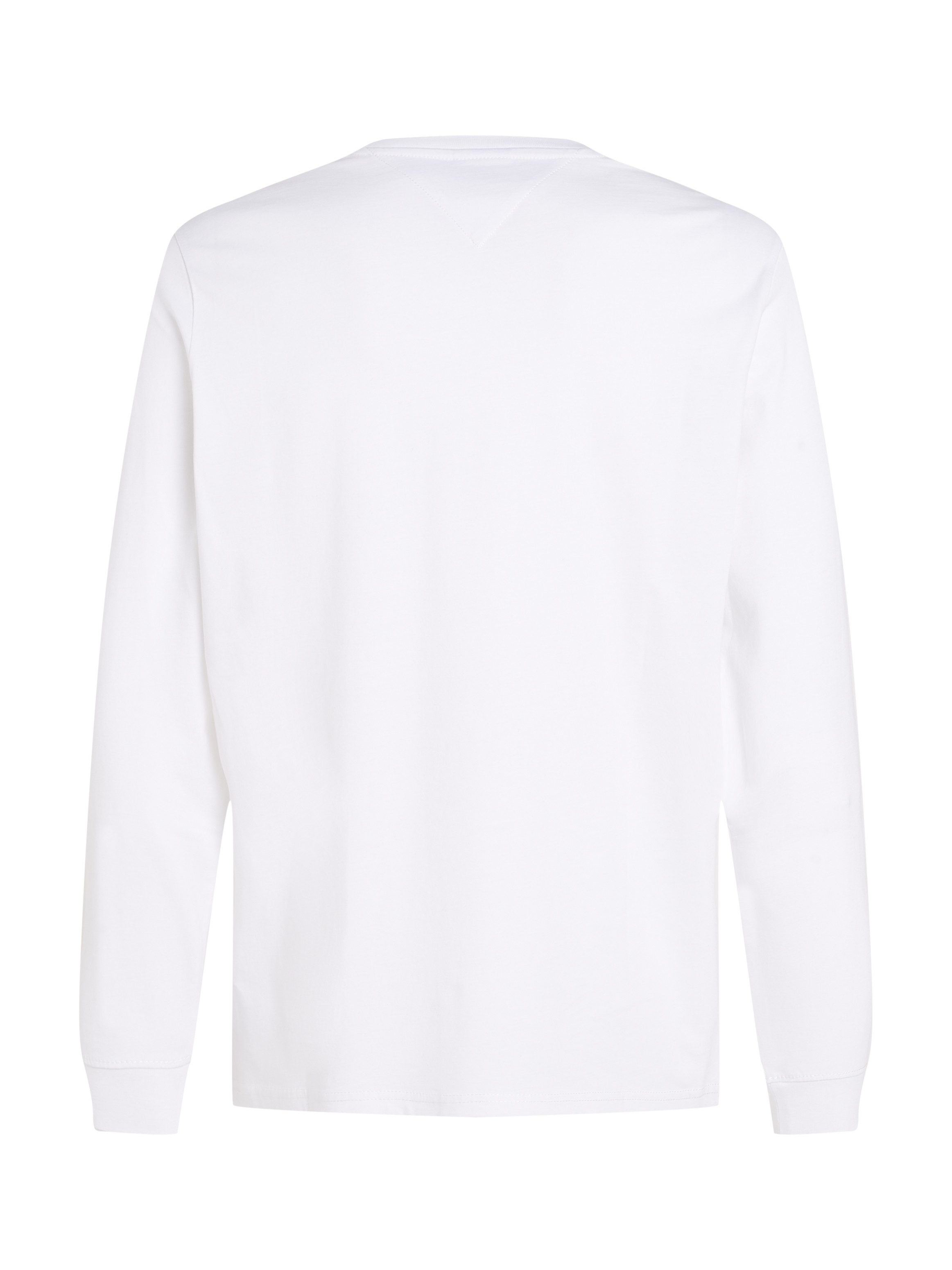 Tommy Jeans Plus Longsleeve TJM SLIM LINEAR CHST L/S TEE EXT