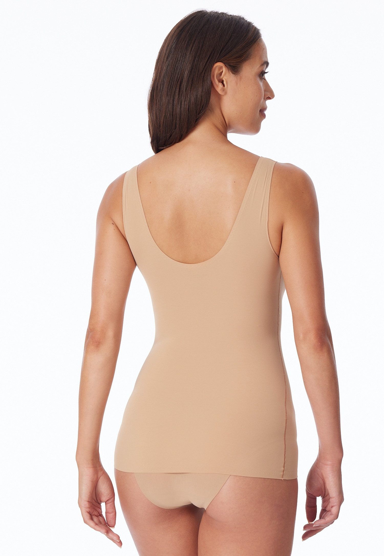 Schiesser Hemd INVISIBLE SOFT met uitneembare vullingen