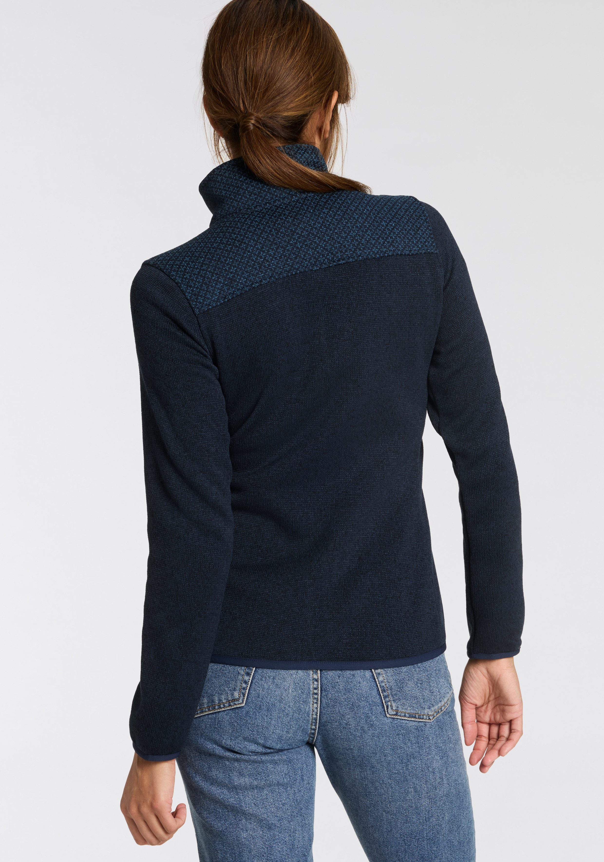 CMP Vest Gebreid fleecejack