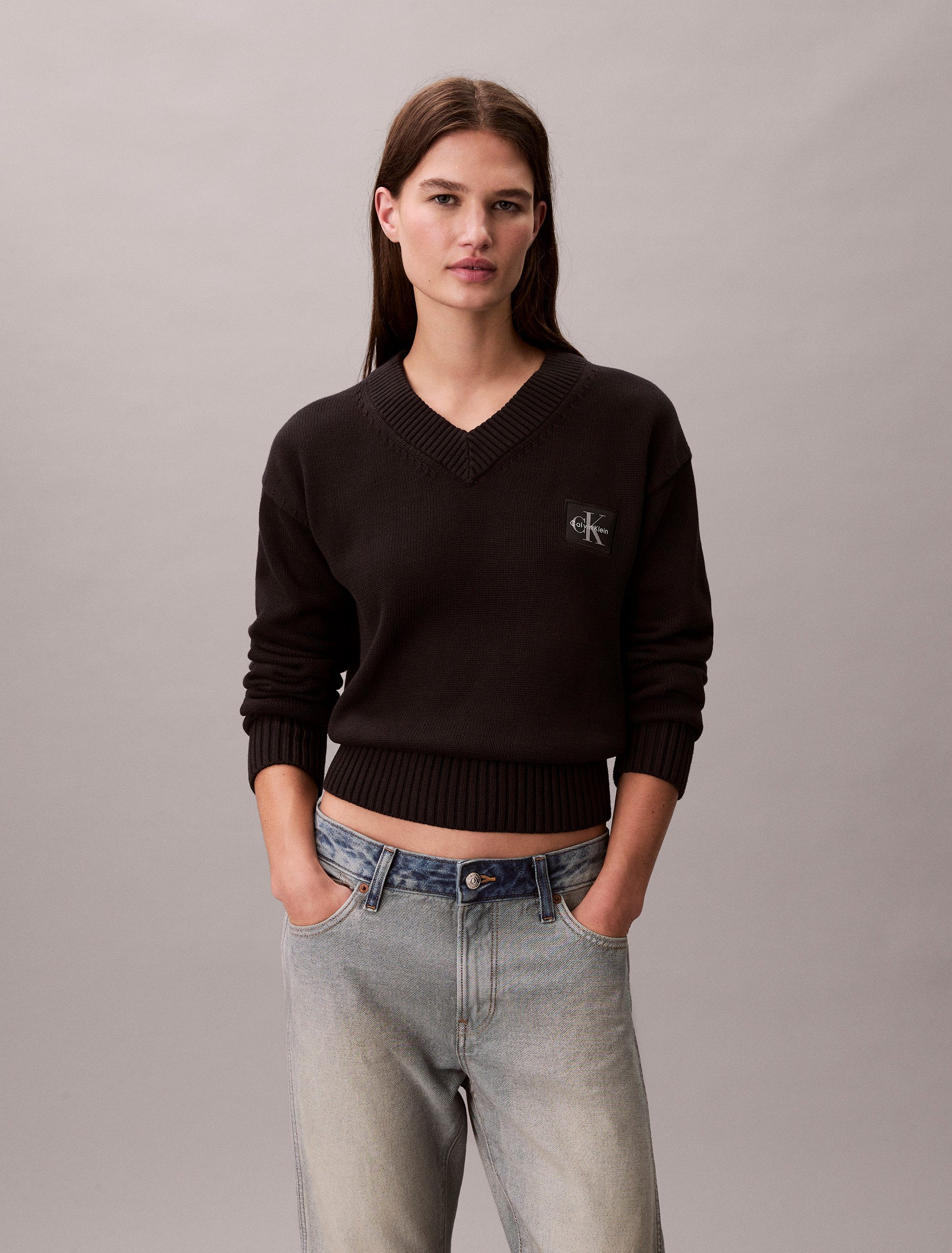 Calvin Klein Trui met V-hals