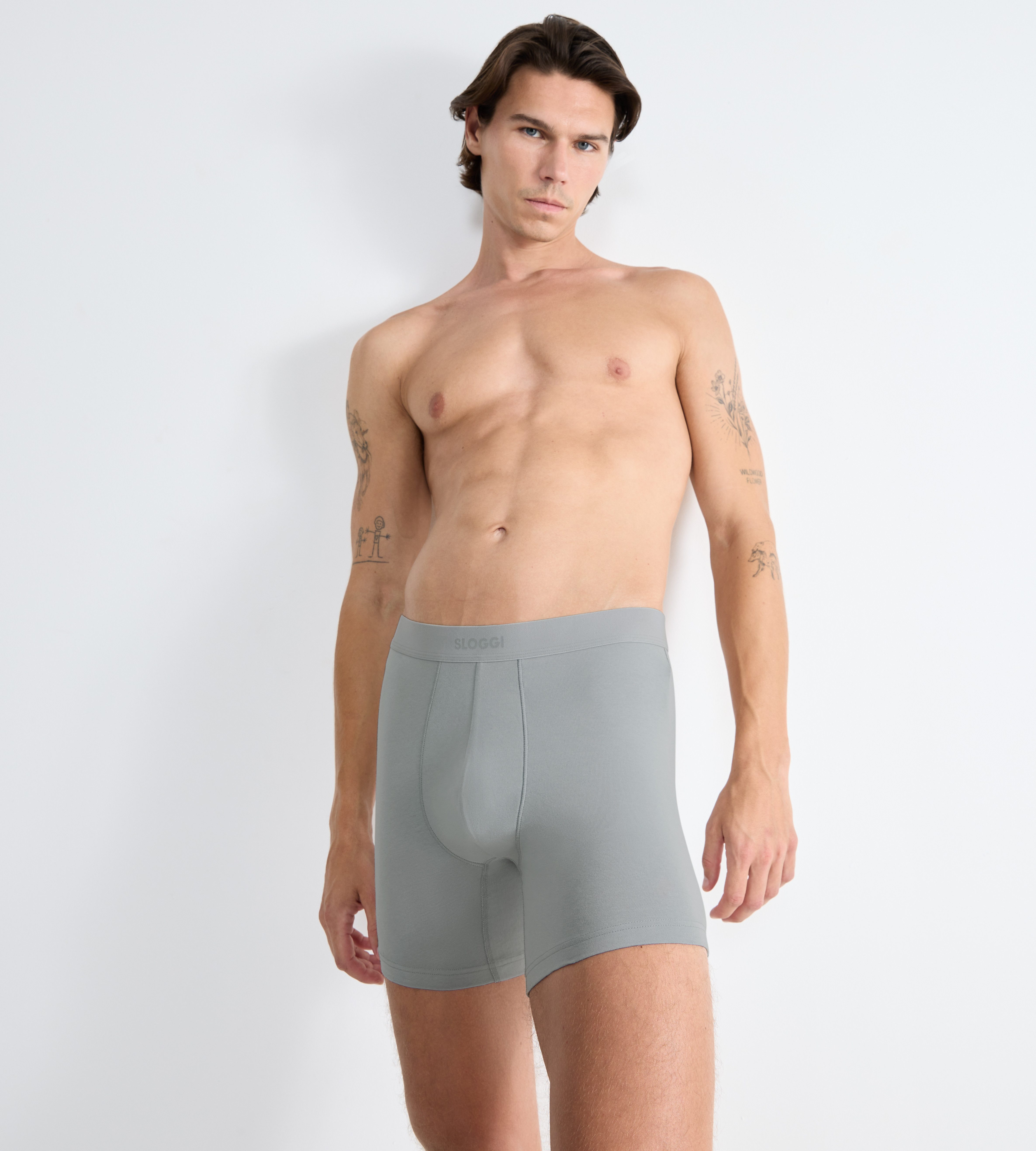 Sloggi Boxershort Men EVER Ease Short 2P (2 stuks)