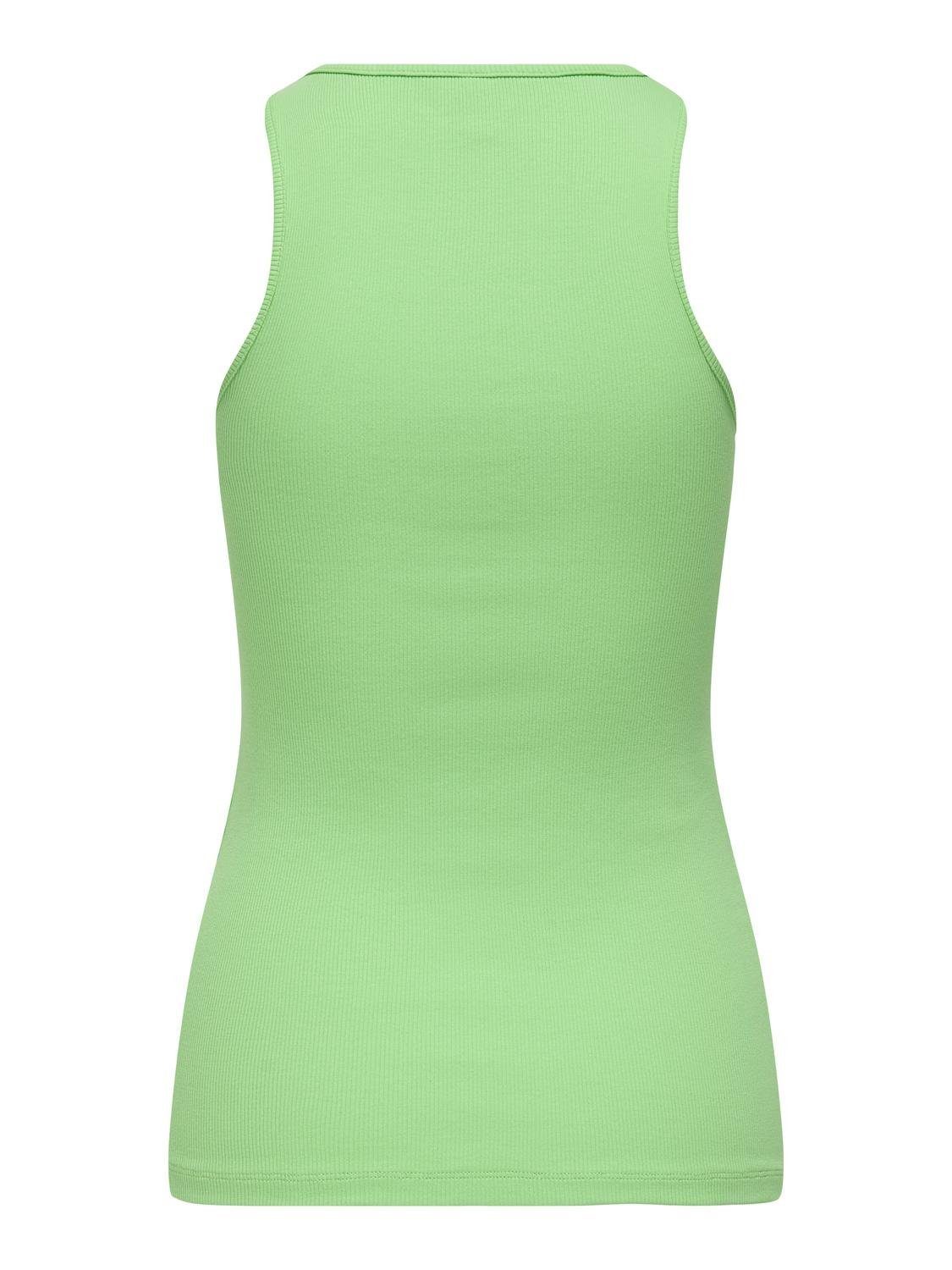 Only Geribde tanktop ONLKENYA RIB TANK TOP JRS NOOS