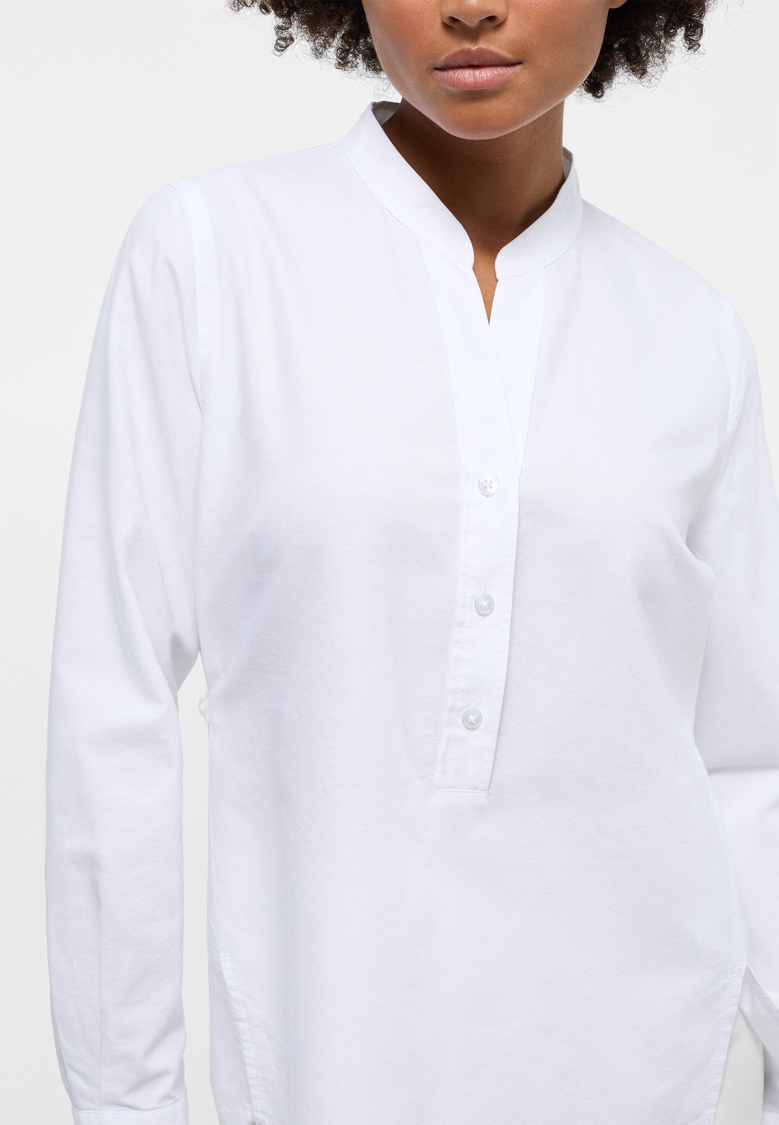 Eterna Lange blouse Regular fit