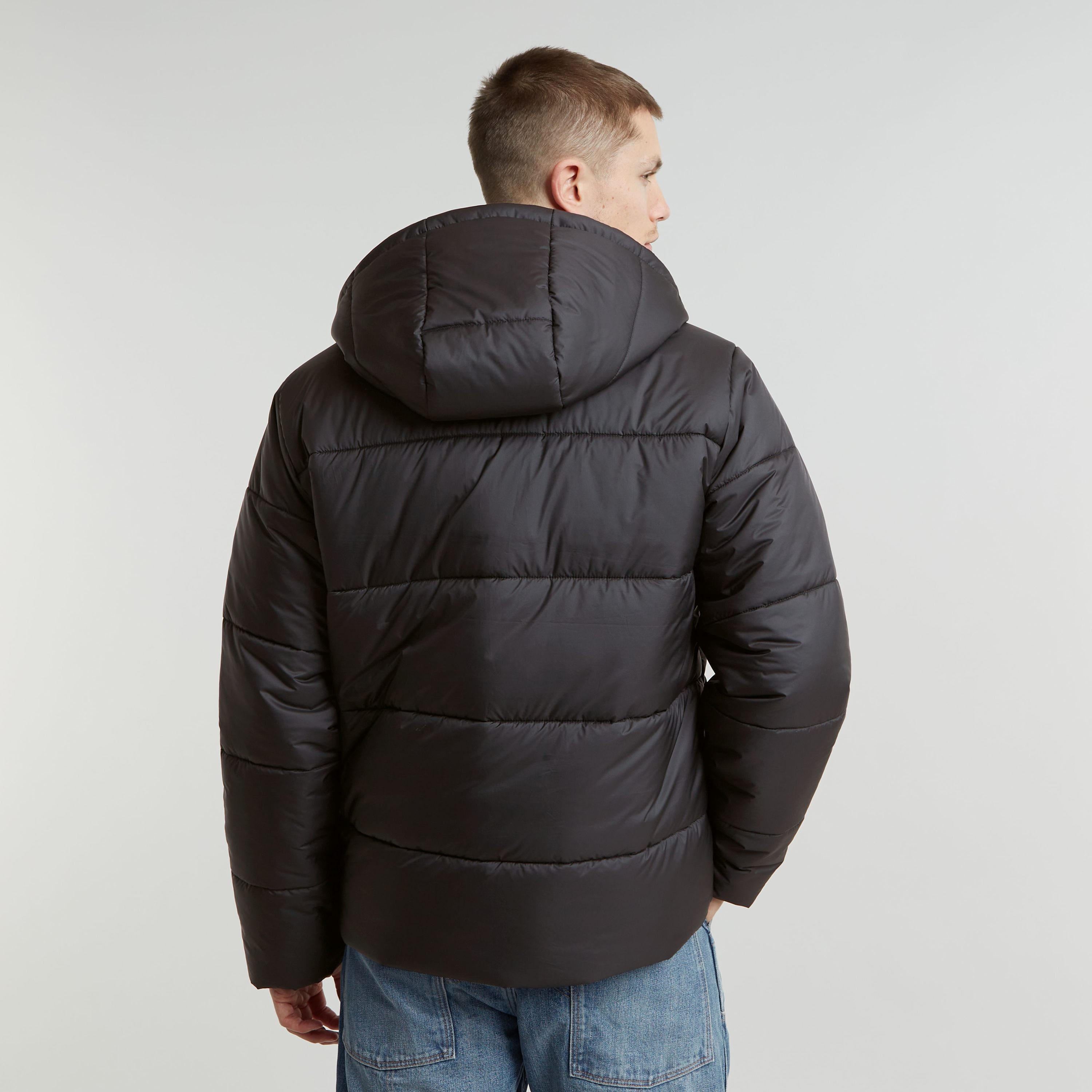 G-Star RAW Gewatteerde jas PADDED HOODED PUFFER