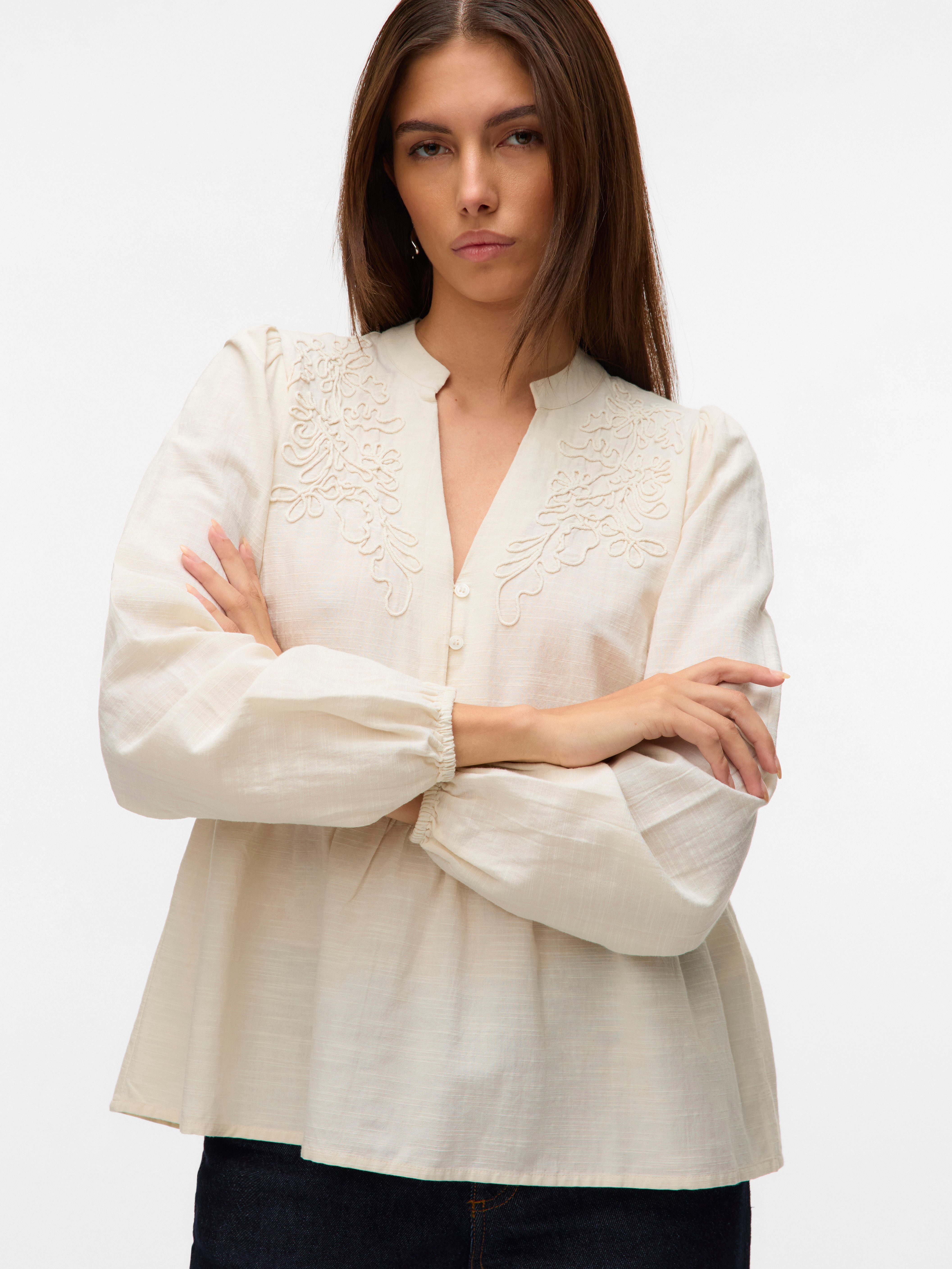 Vero Moda Top VMLOUISE LS TOP WVN