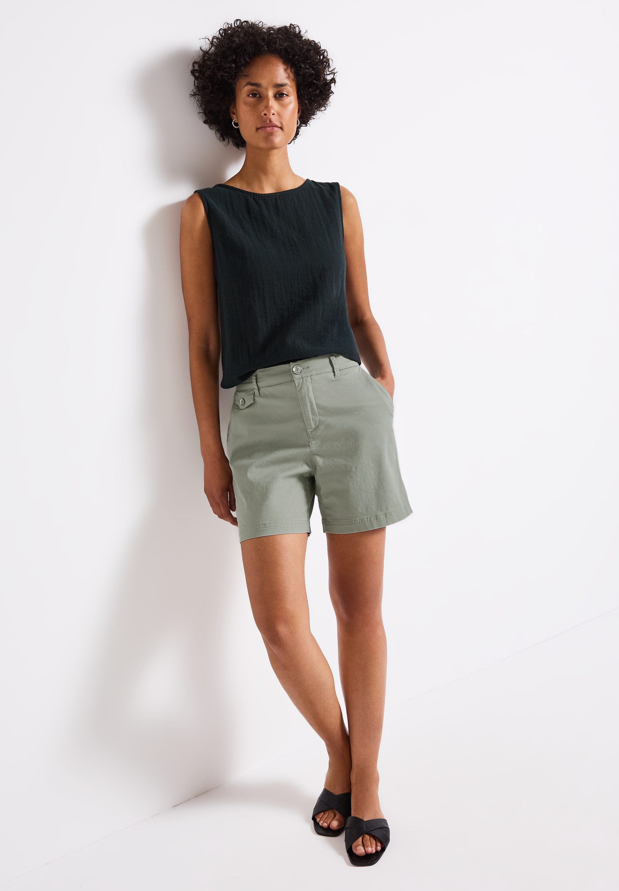 STREET ONE Chino-short