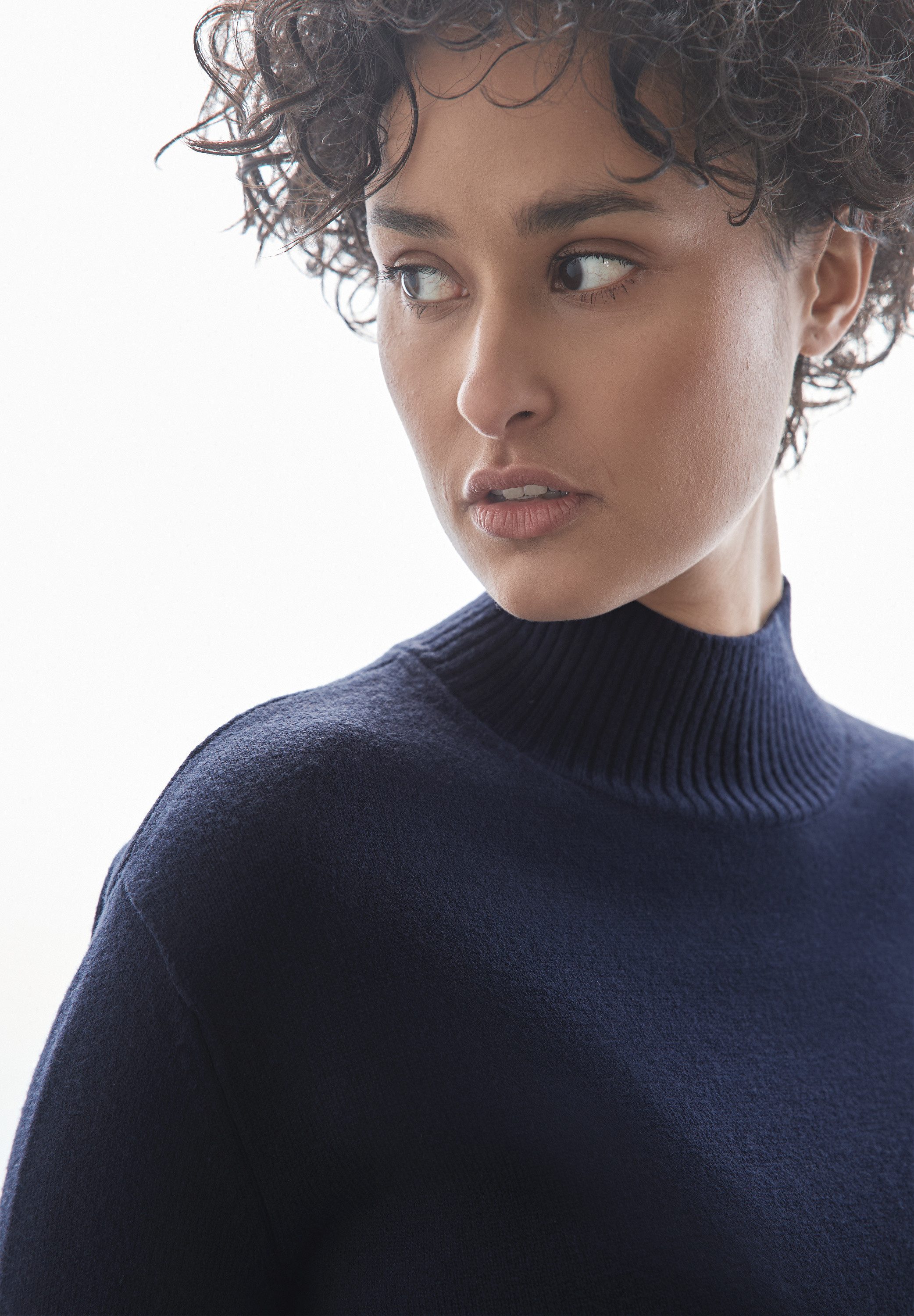 STREET ONE Gebreide trui met turtleneck
