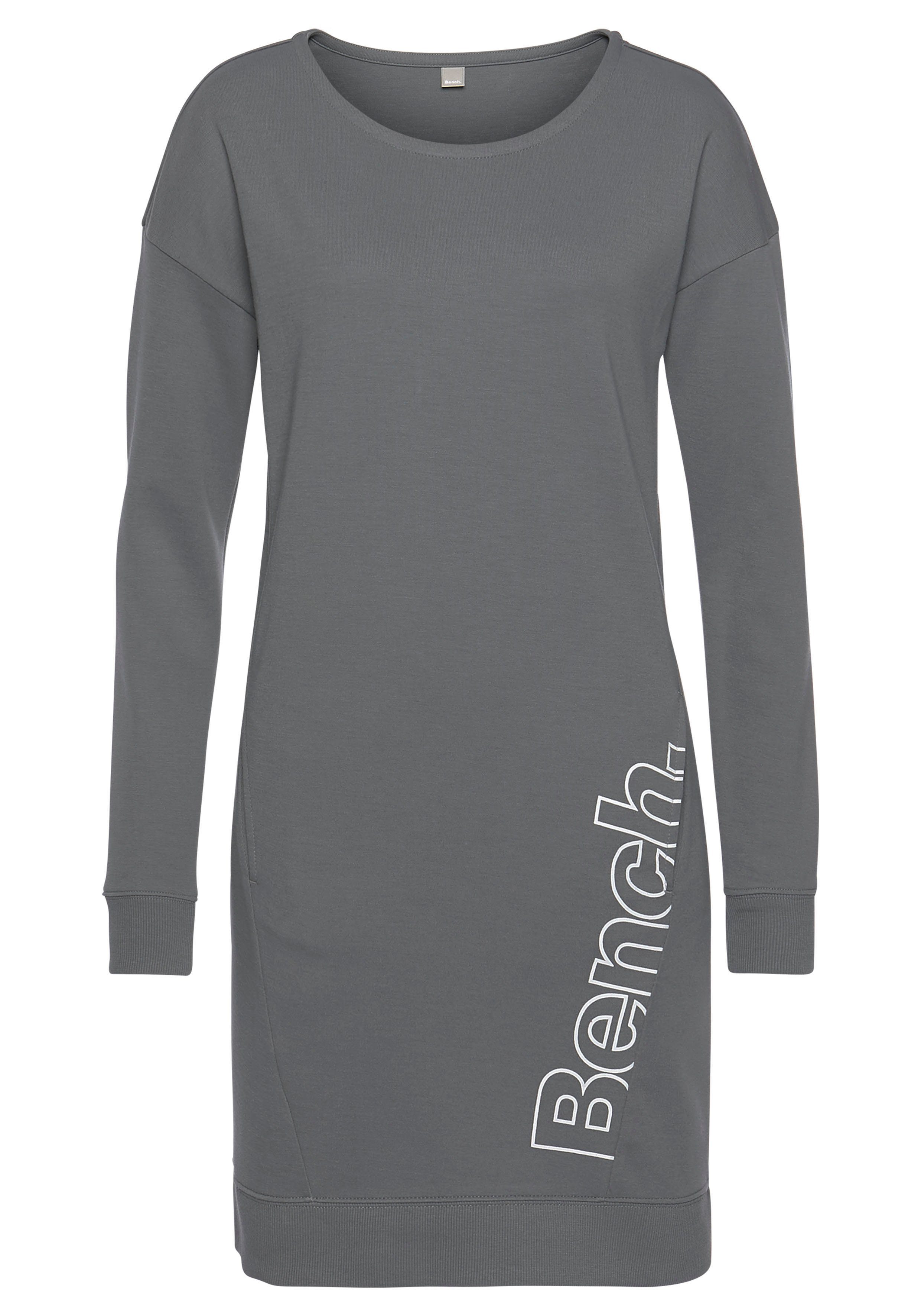 Bench. Loungewear Sweatjurk met logoprint opzij