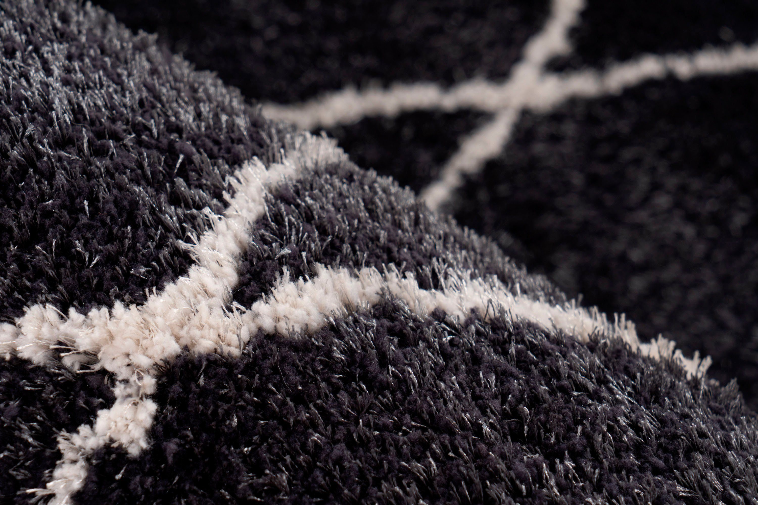 calo-deluxe Hoogpolig vloerkleed Elvar-4000 bijzonder zacht door microvezel, woonkamer