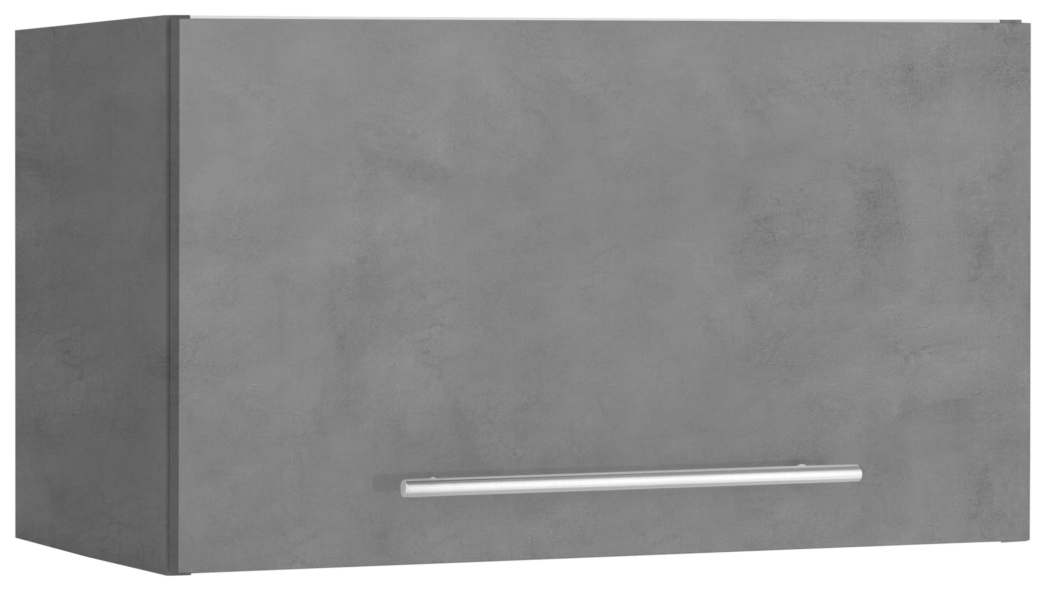 wiho Küchen Hangend kastje Flexi2 Breedte 60 cm opbergkasten grijs