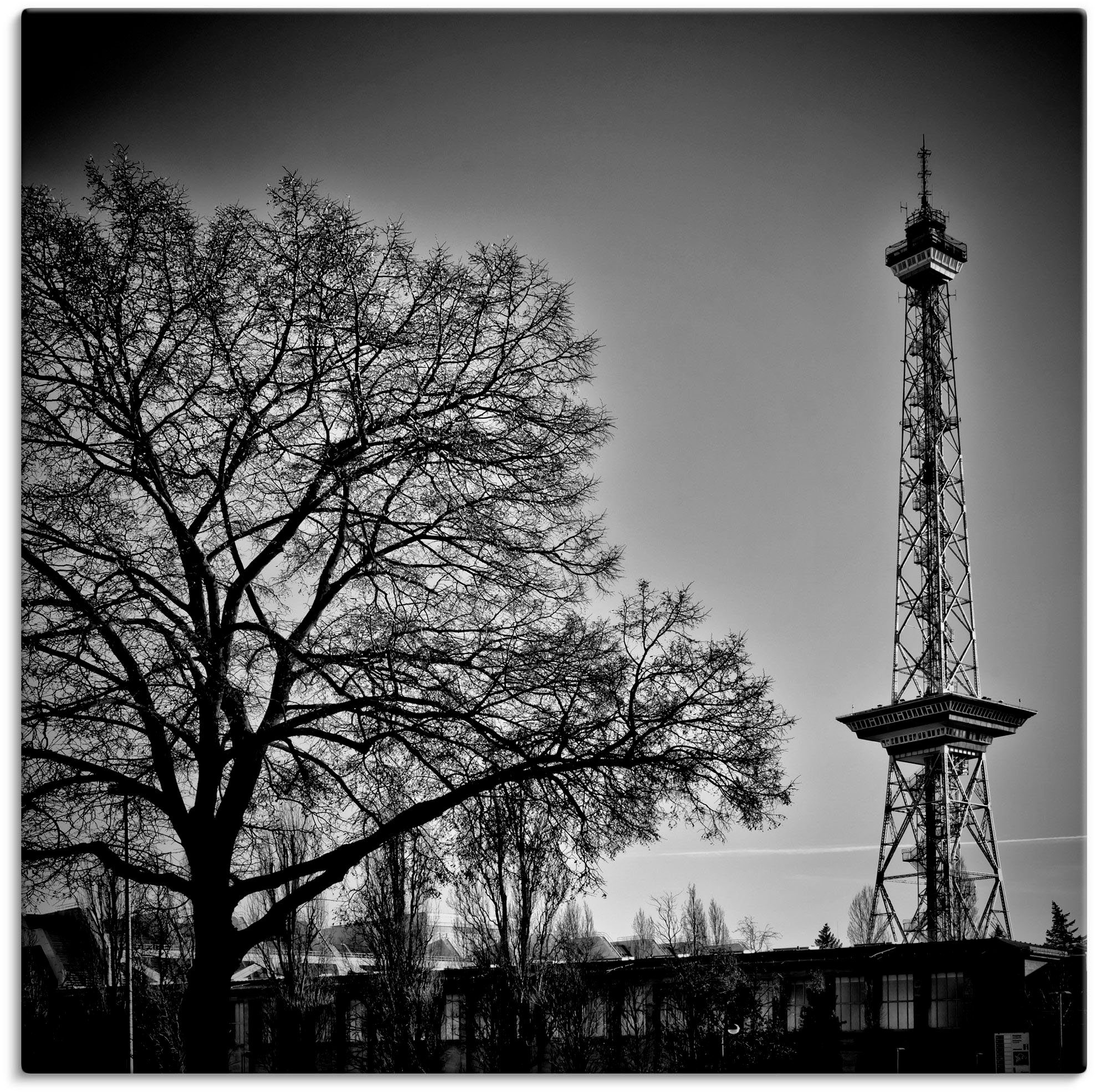 Artland artprint Berlin Funkturm