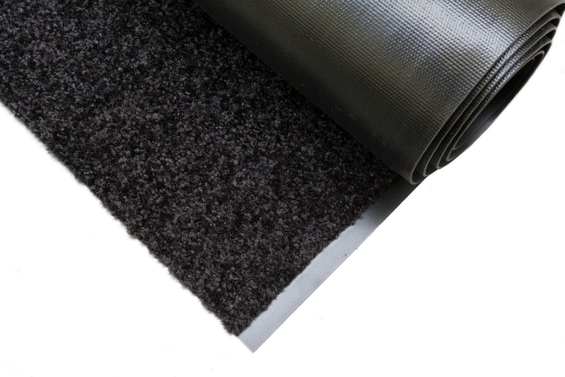 Primaflor-Ideen in Textil Loper Schmutzfangläufer CLEAN, Made in Belgium Vuilvangmat, uni kleuren, slijtvast, antislip, wasbaar